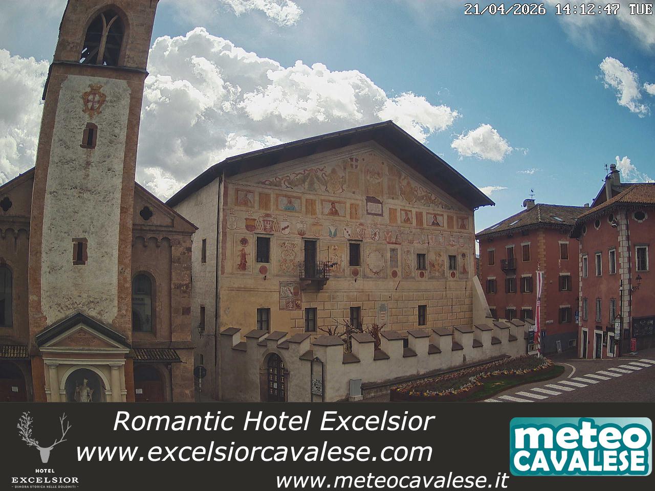 Webcam a Cavalese - Trentino