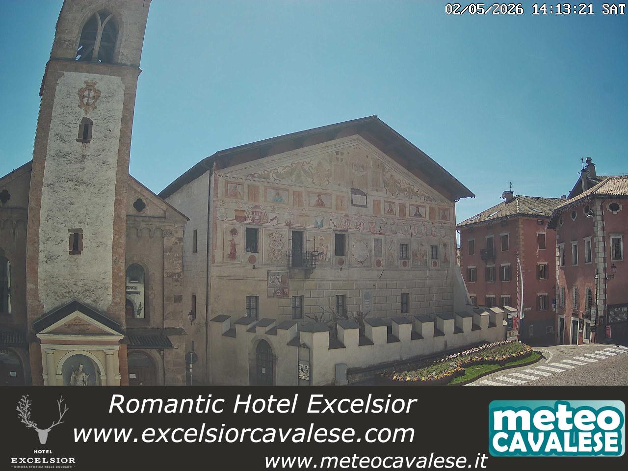 Webcam a Cavalese - Trentino - Dolomiti