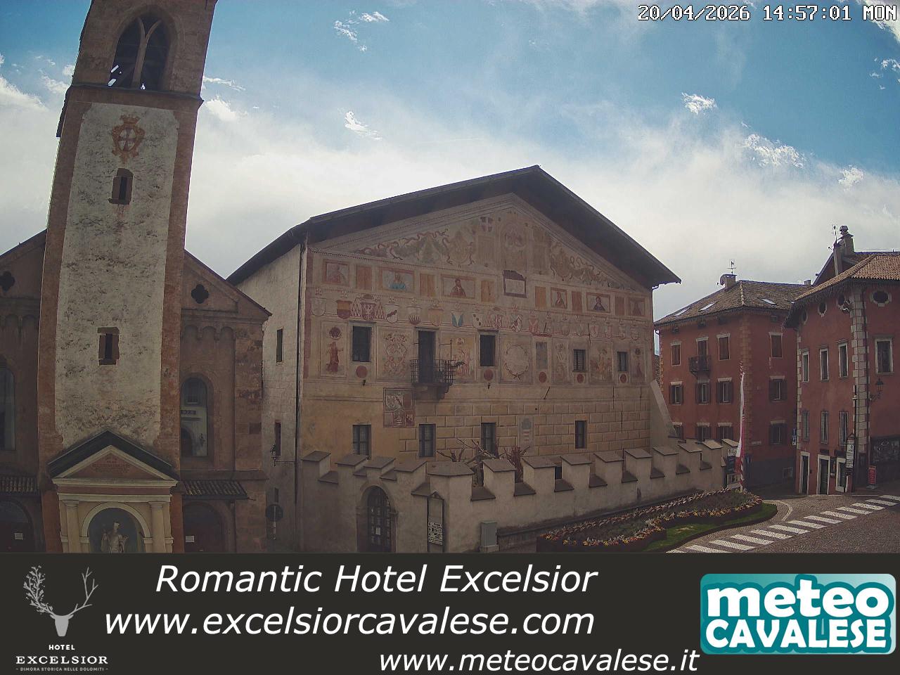 Webcam a Cavalese - Trentino