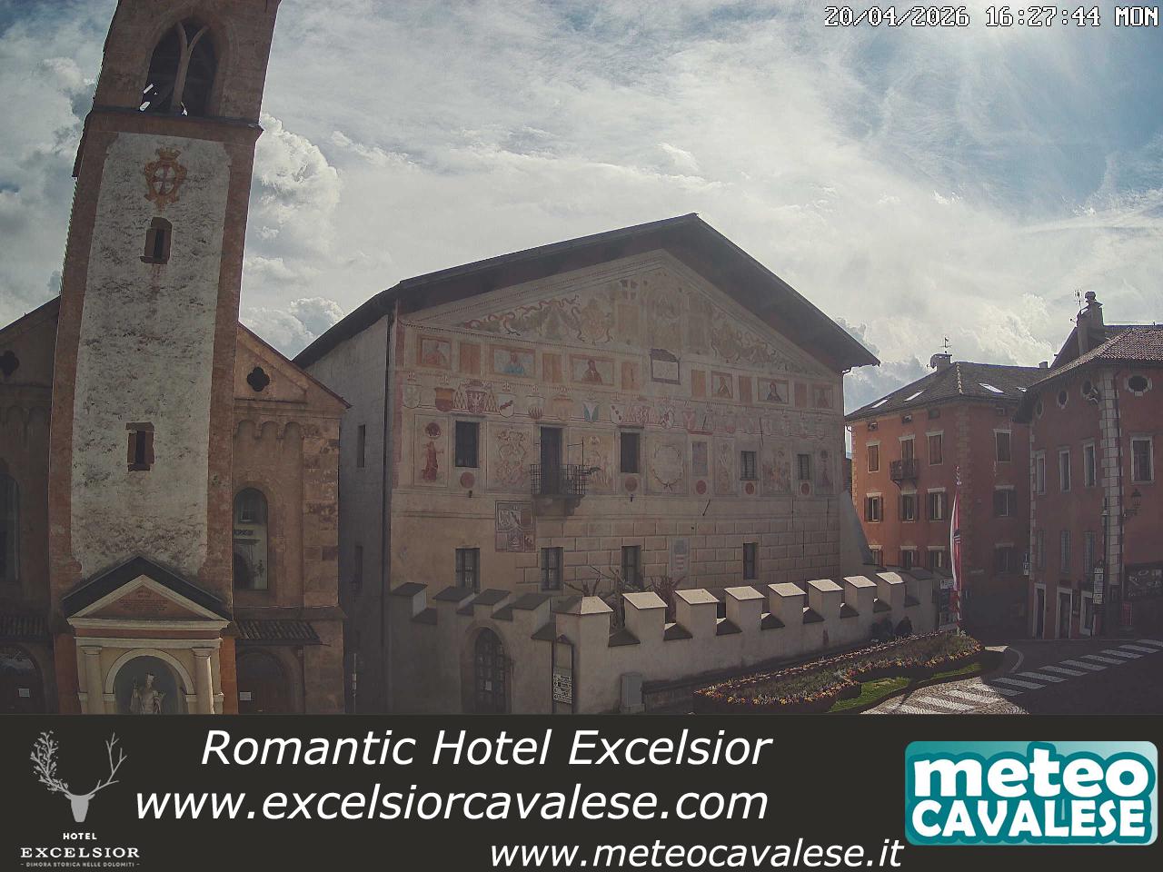 Webcam a Cavalese - Trentino