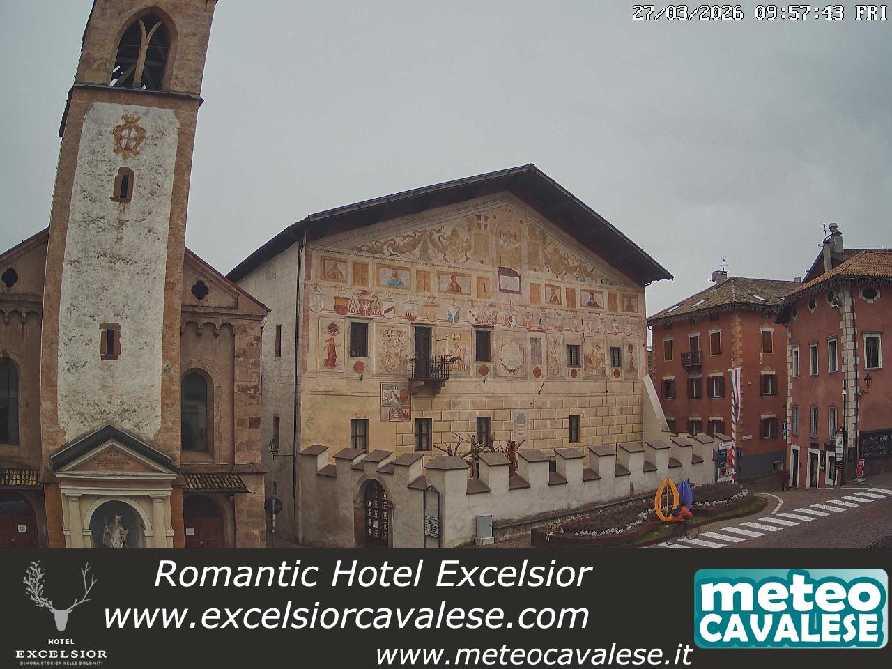Webcam a Cavalese - Trentino - Dolomiti