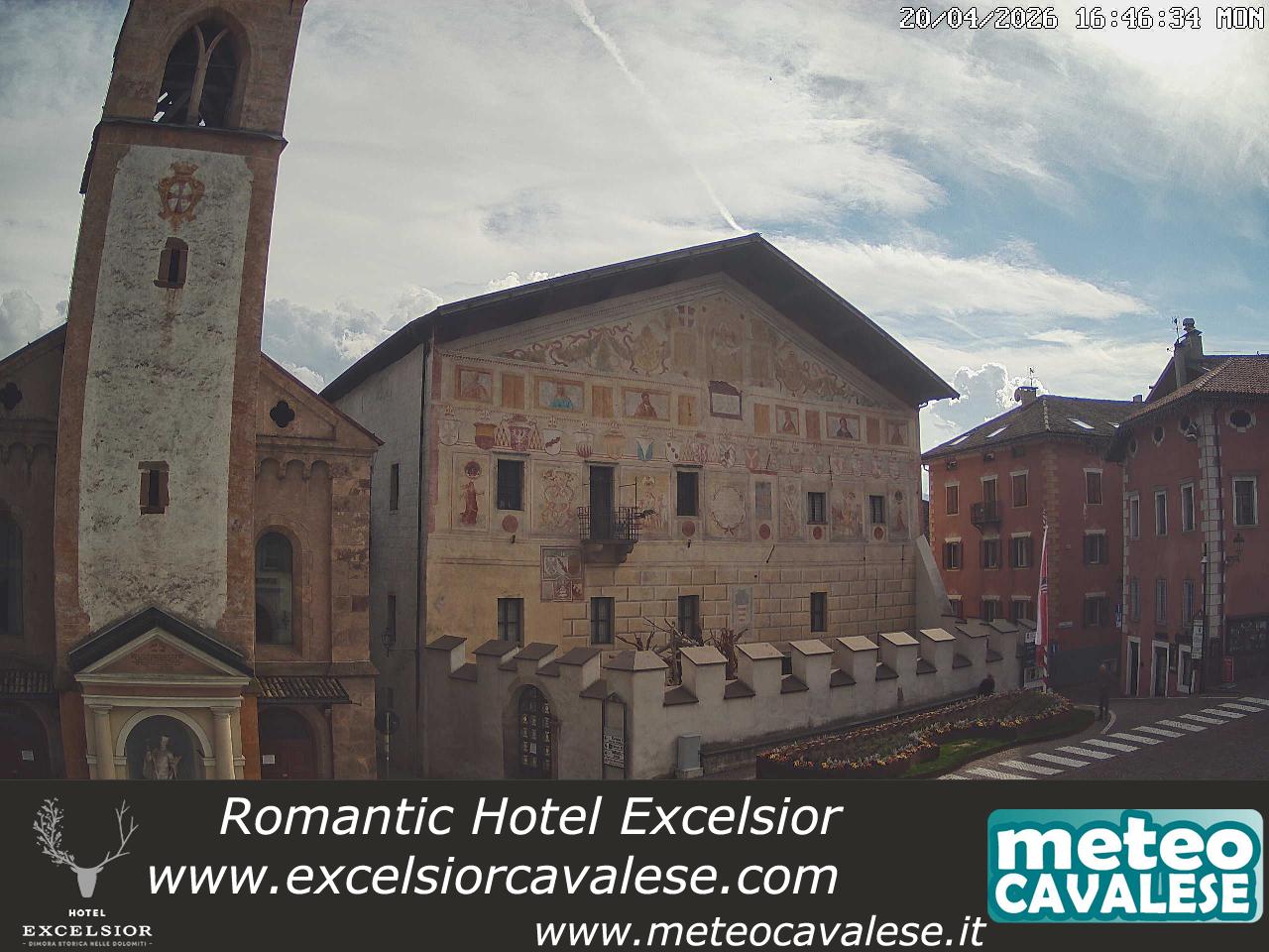 Webcam a Cavalese - Trentino