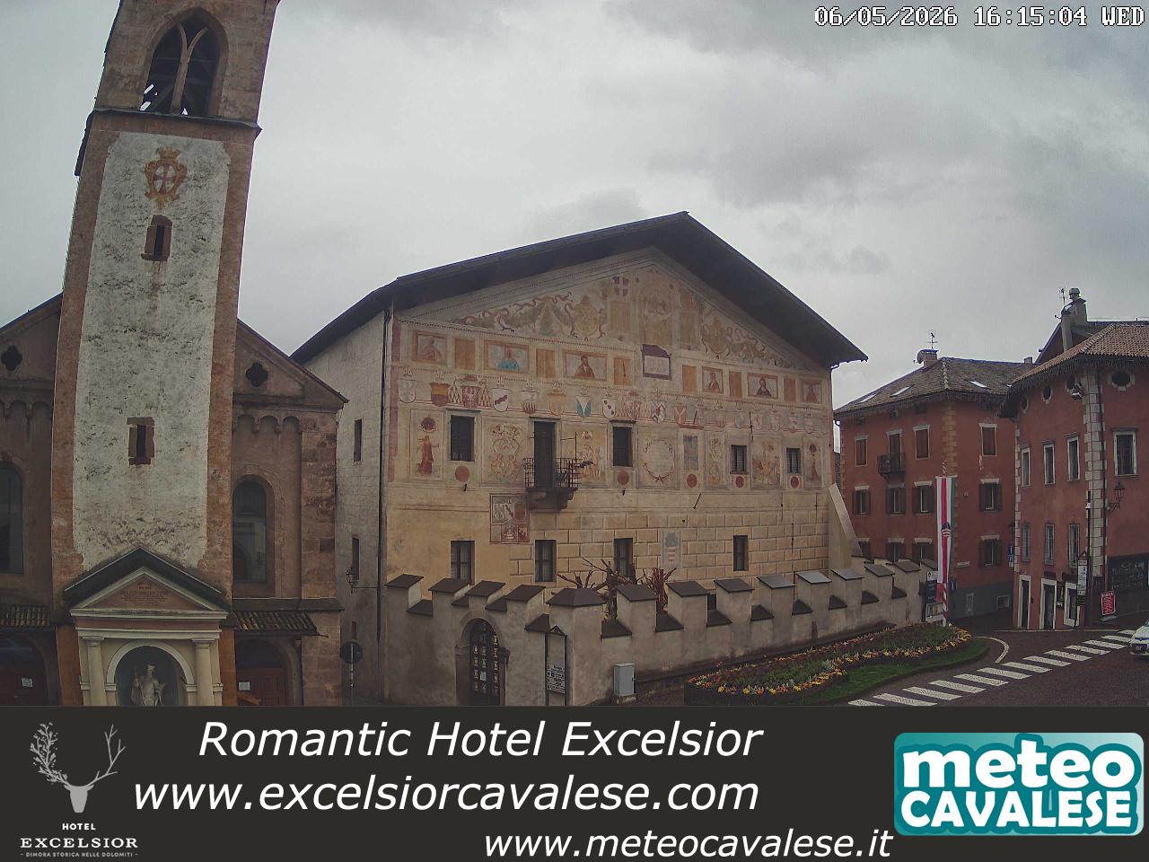 Webcam a Cavalese - Trentino