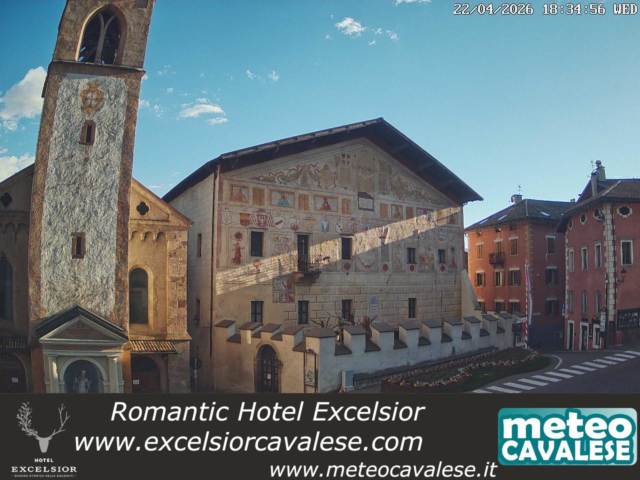 Webcam a Cavalese - Trentino