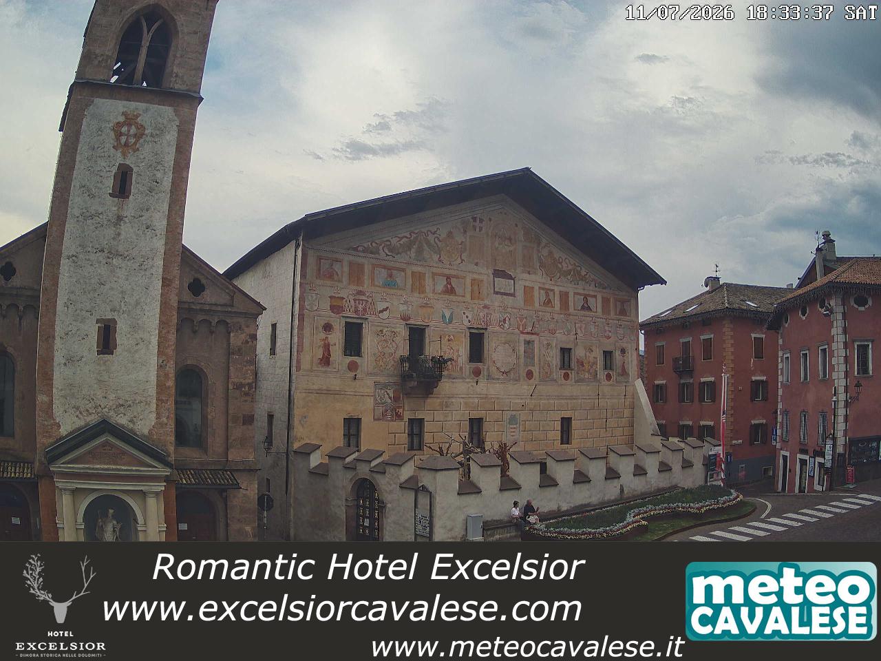 Webcam a Cavalese - Trentino