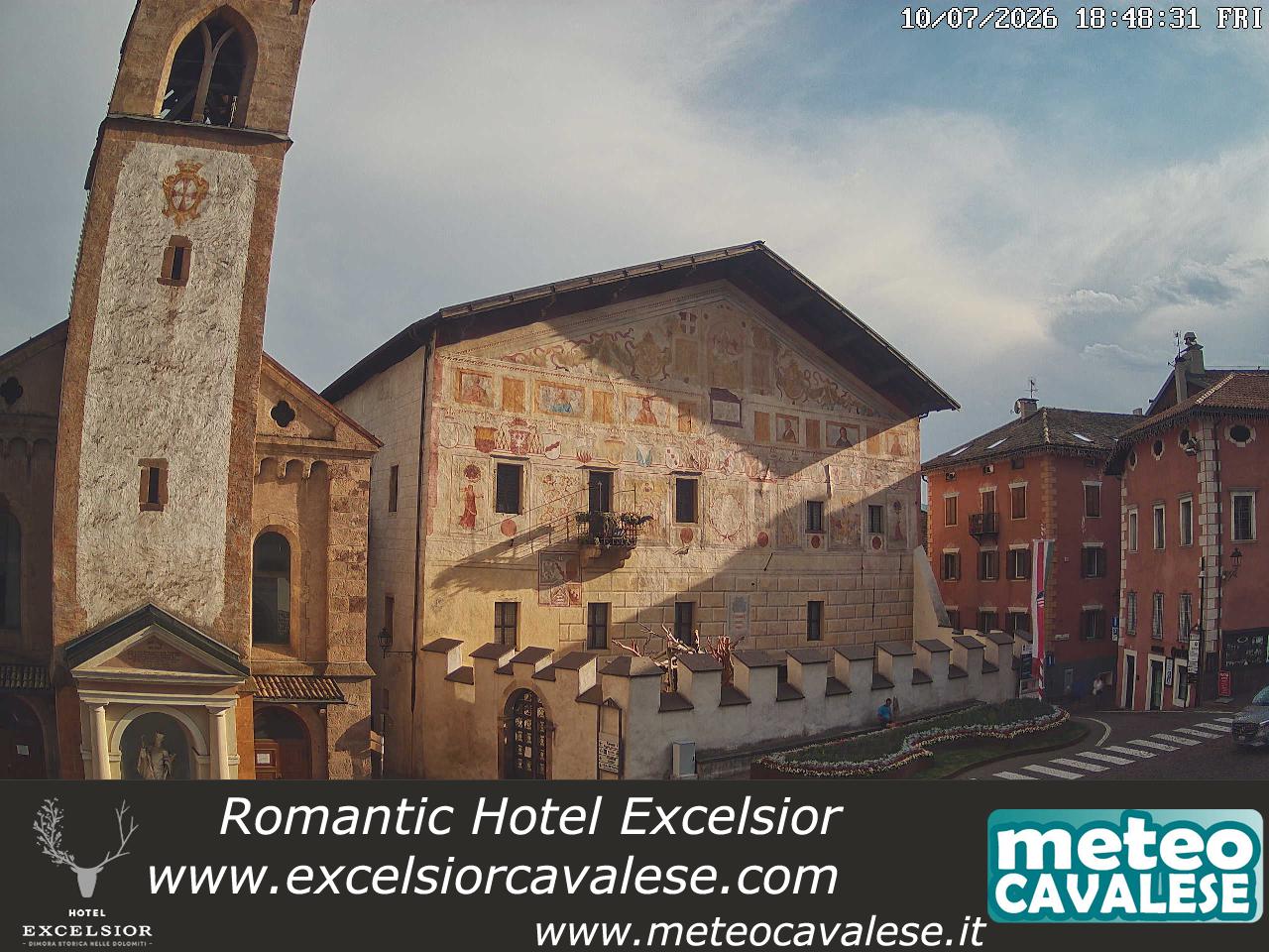 Webcam a Cavalese - Trentino
