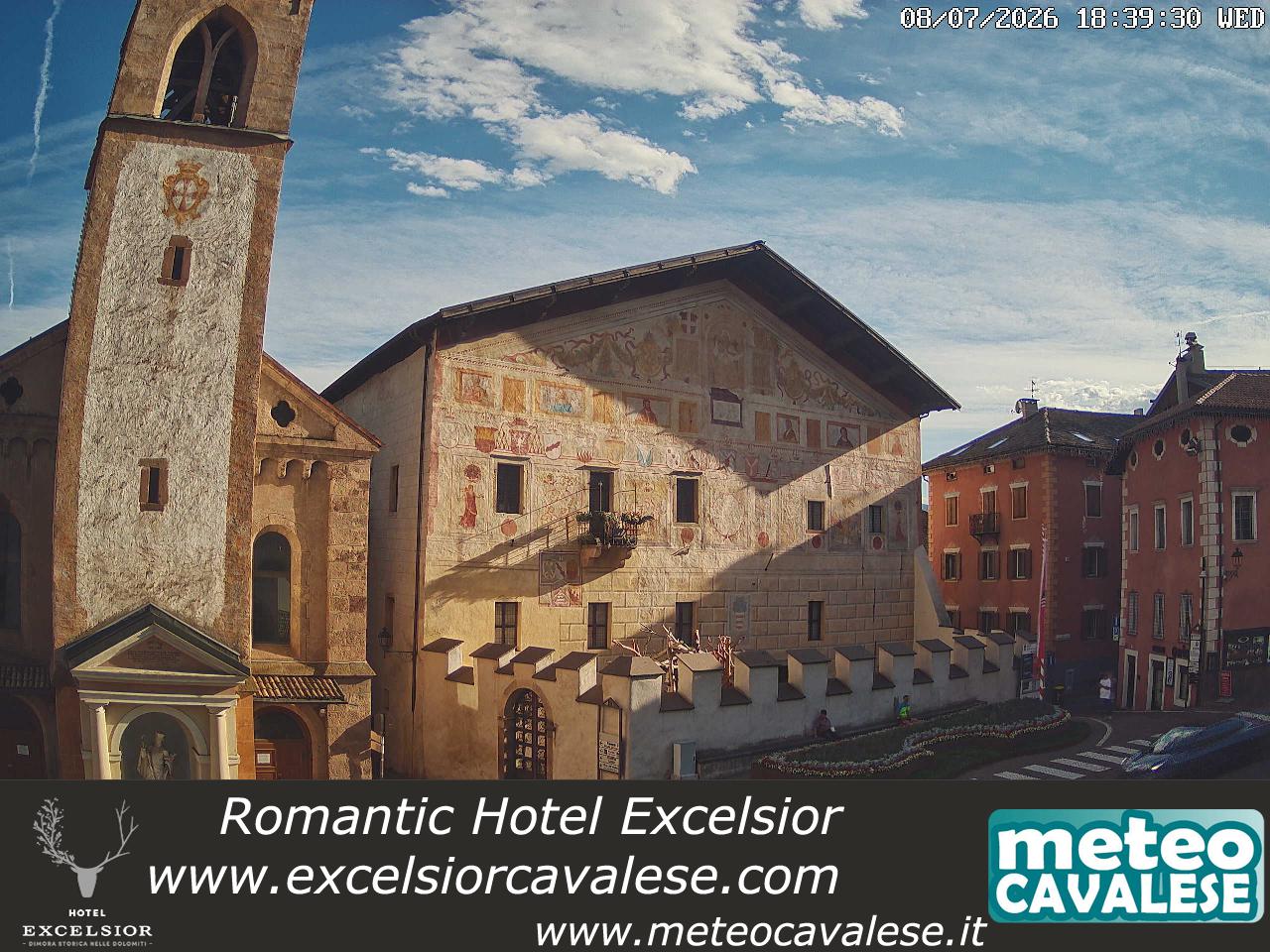Webcam a Cavalese - Trentino