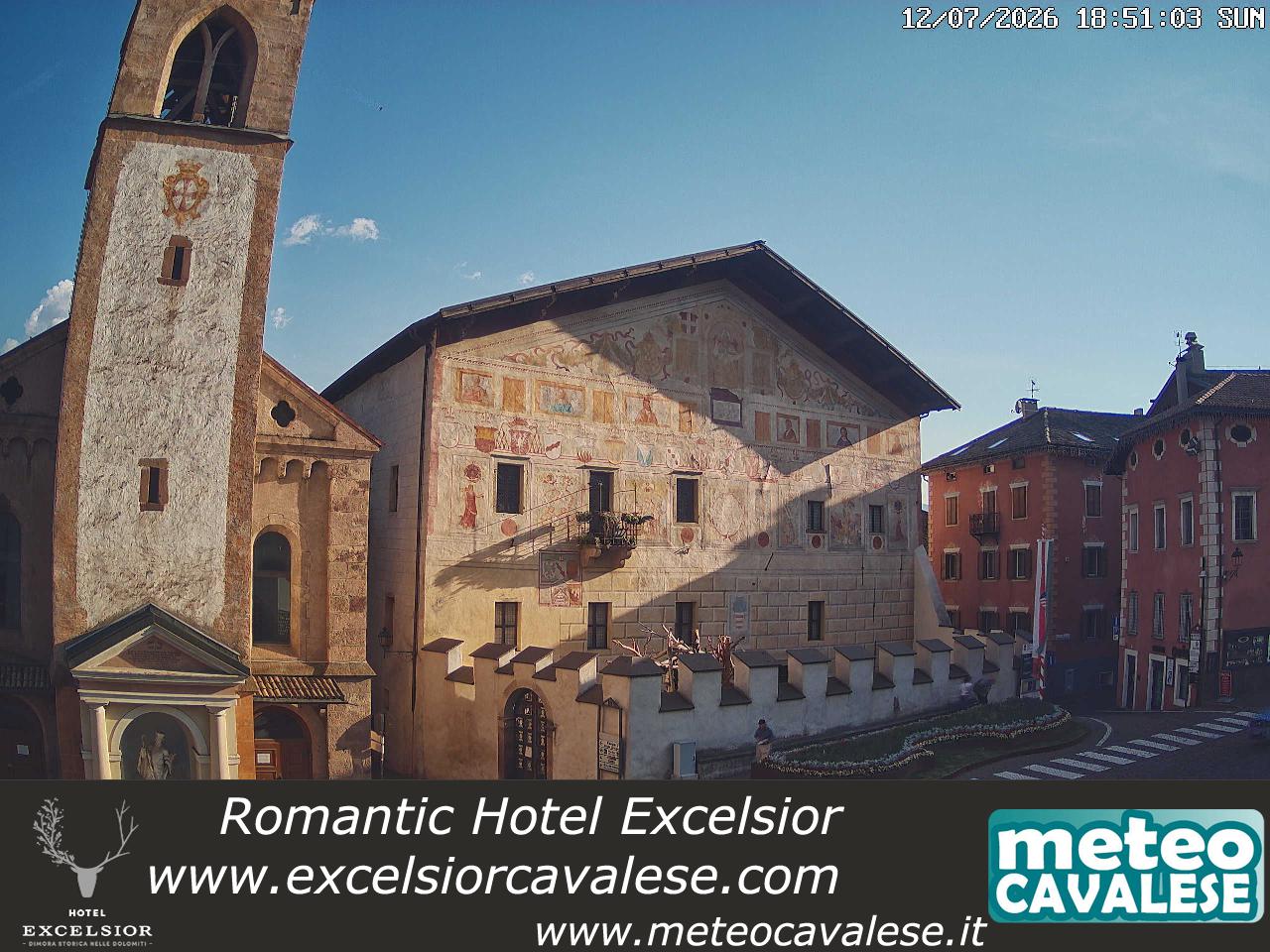 Webcam a Cavalese - Trentino