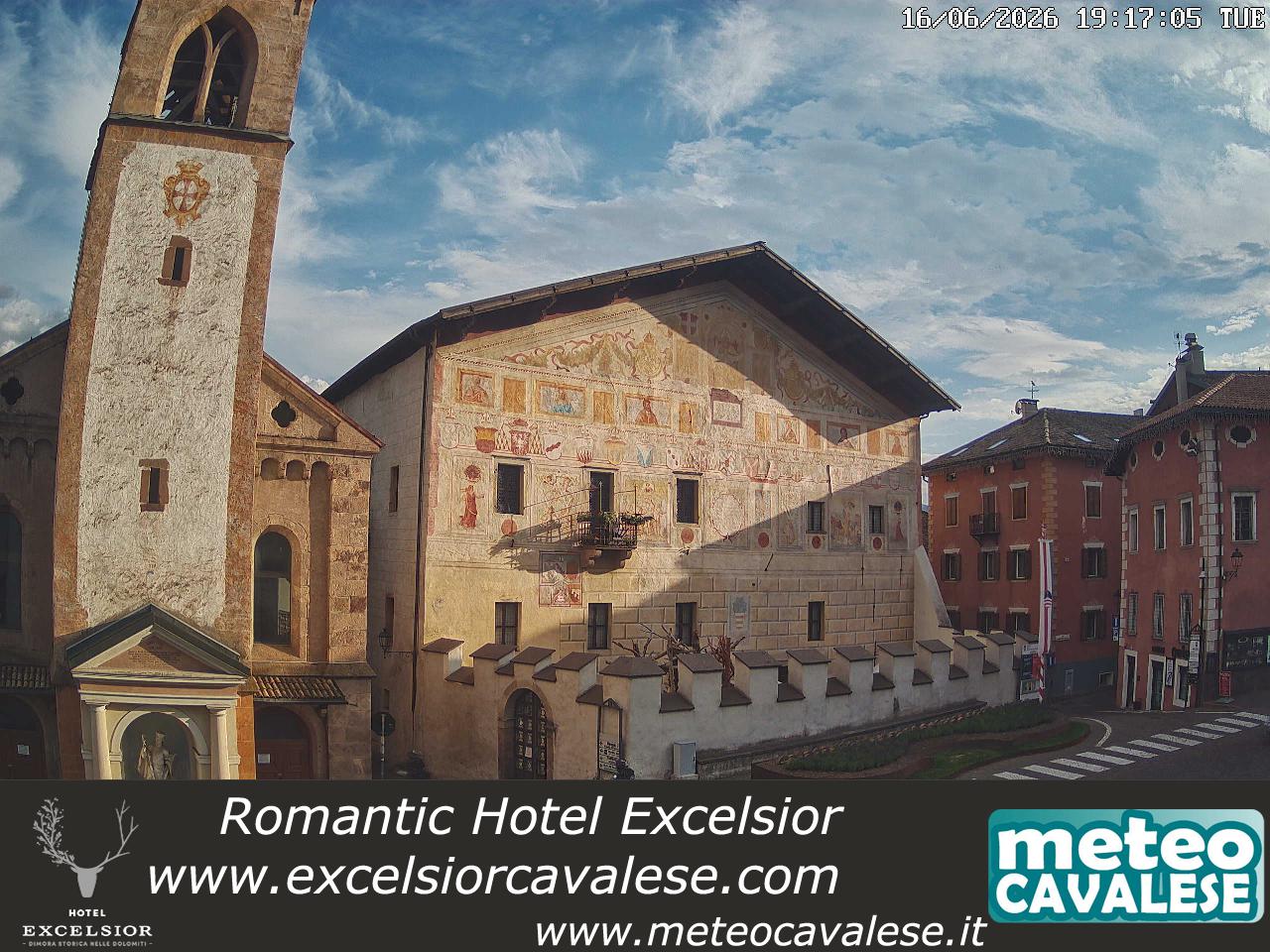 Webcam a Cavalese - Trentino