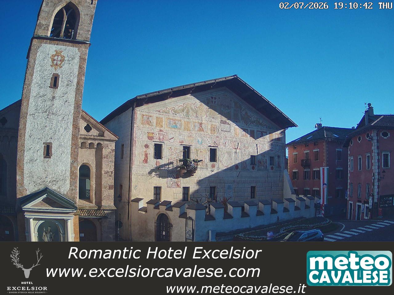 Webcam a Cavalese - Trentino