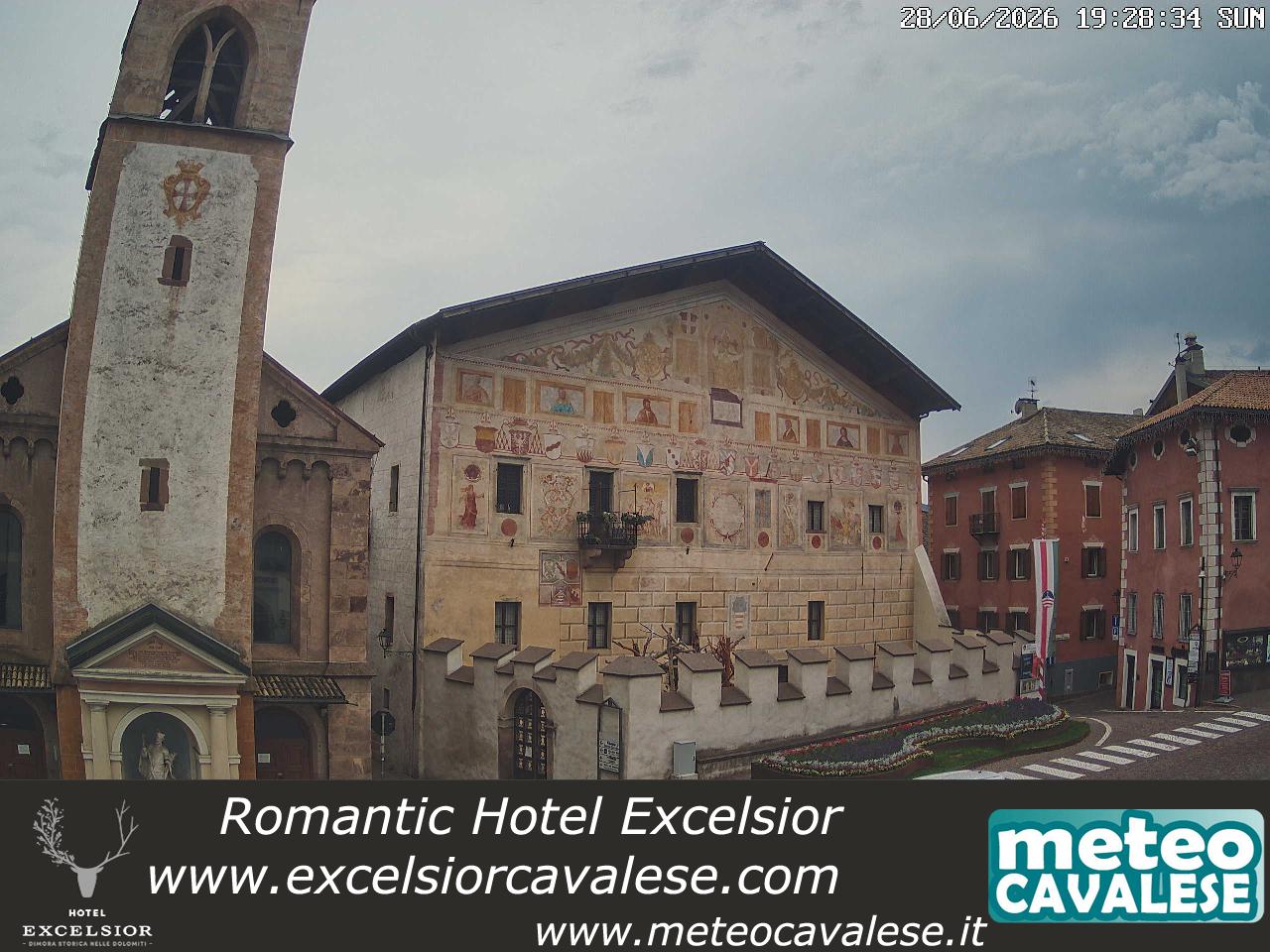 Webcam a Cavalese - Trentino