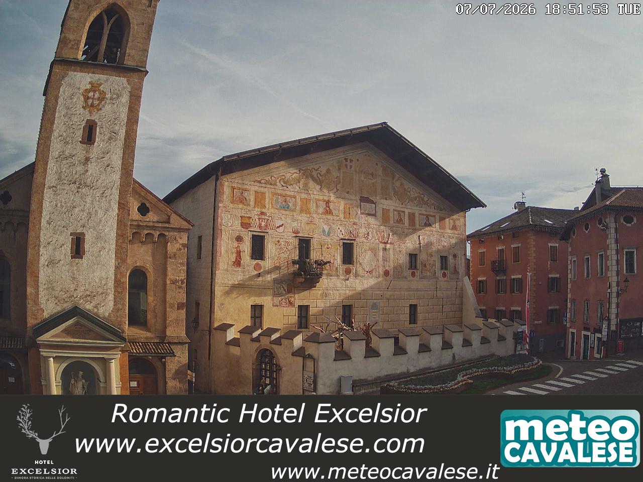 Webcam a Cavalese - Trentino