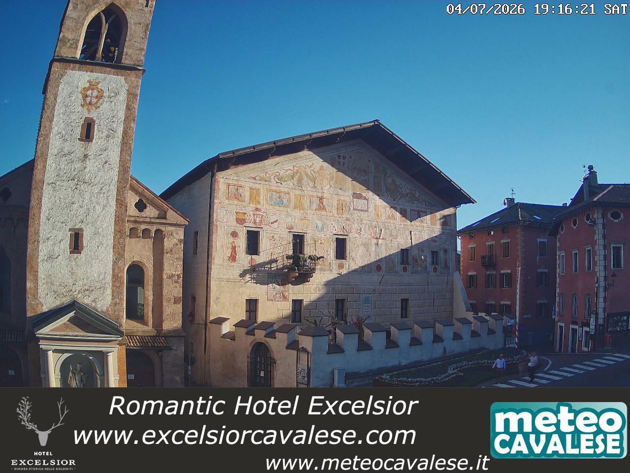 Webcam a Cavalese - Trentino