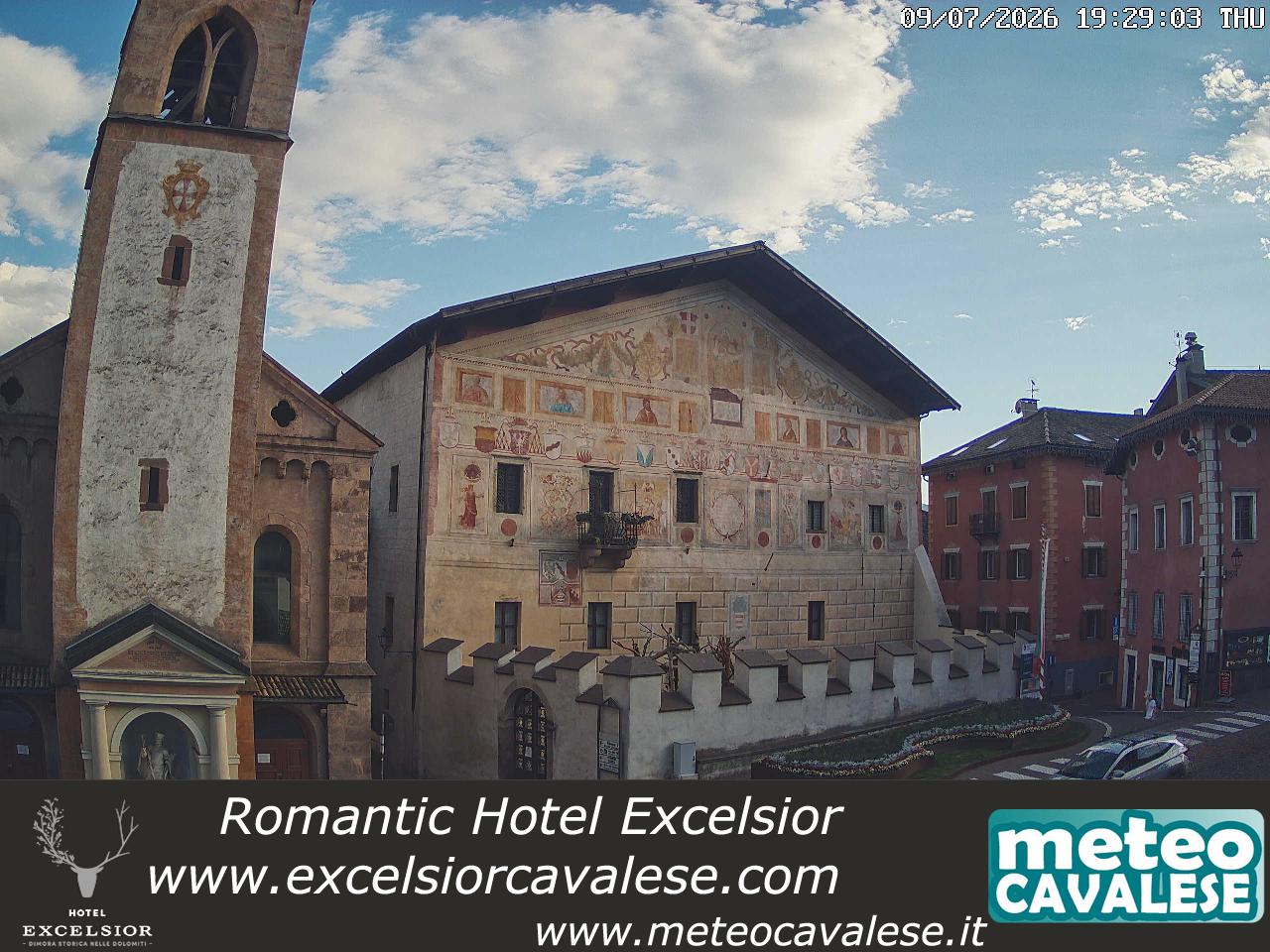 Webcam a Cavalese - Trentino