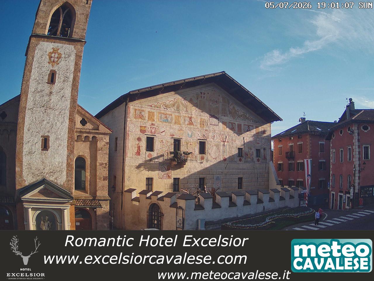 Webcam a Cavalese - Trentino