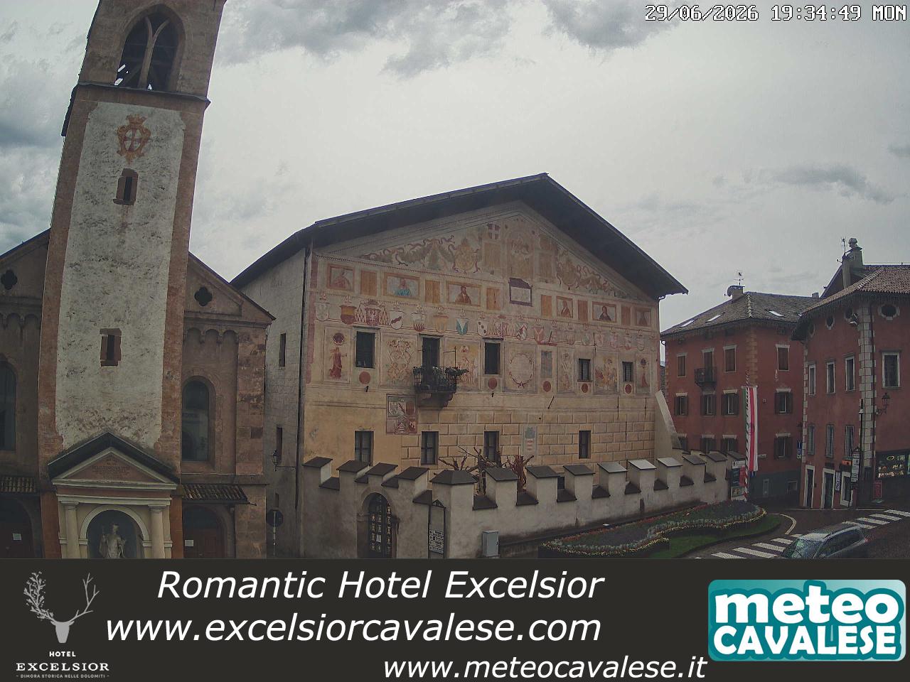 Webcam a Cavalese - Trentino