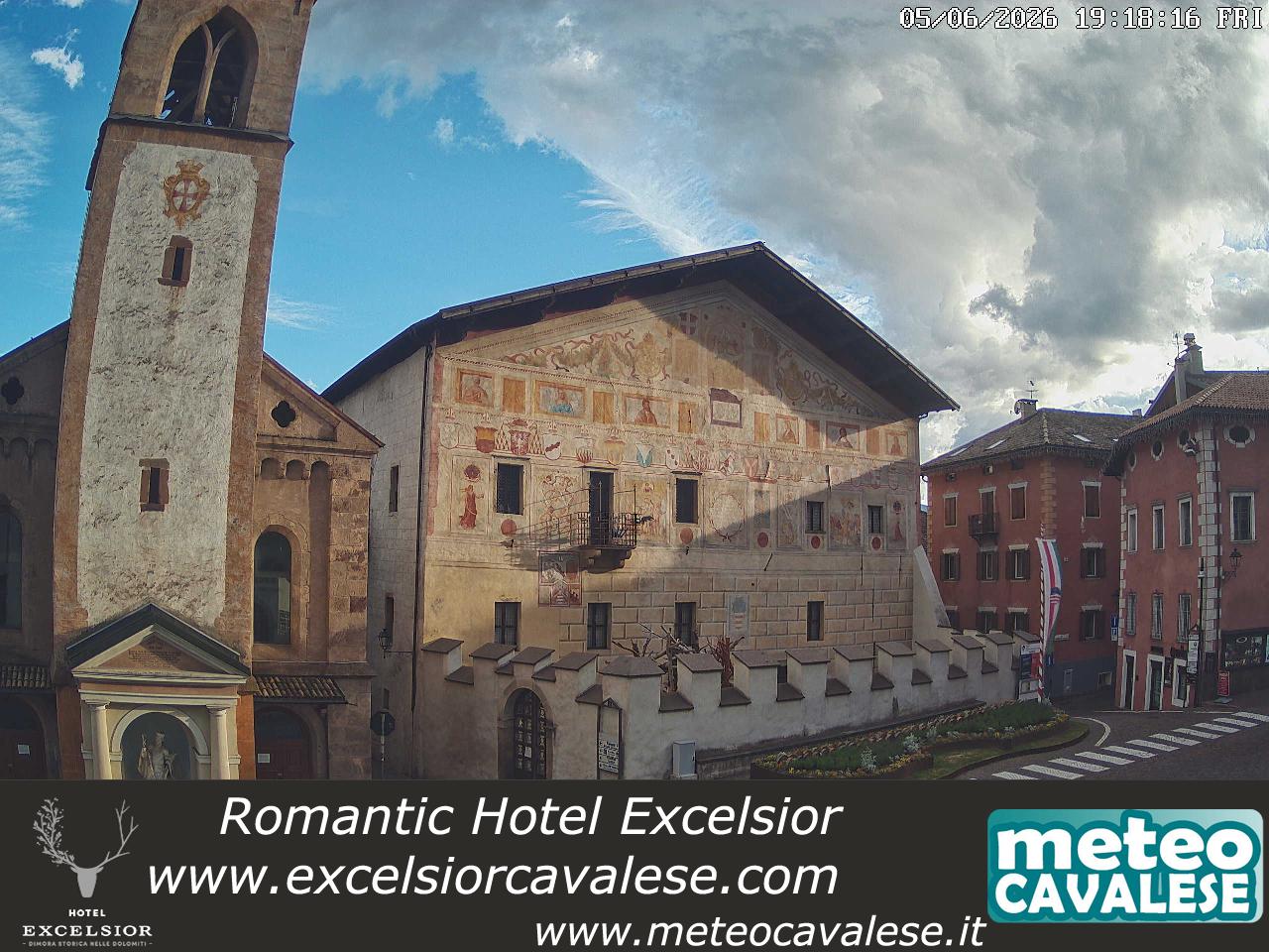 Webcam a Cavalese - Trentino