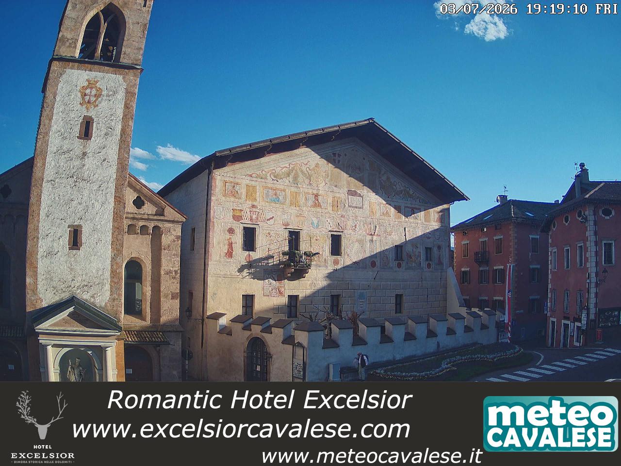 Webcam a Cavalese - Trentino