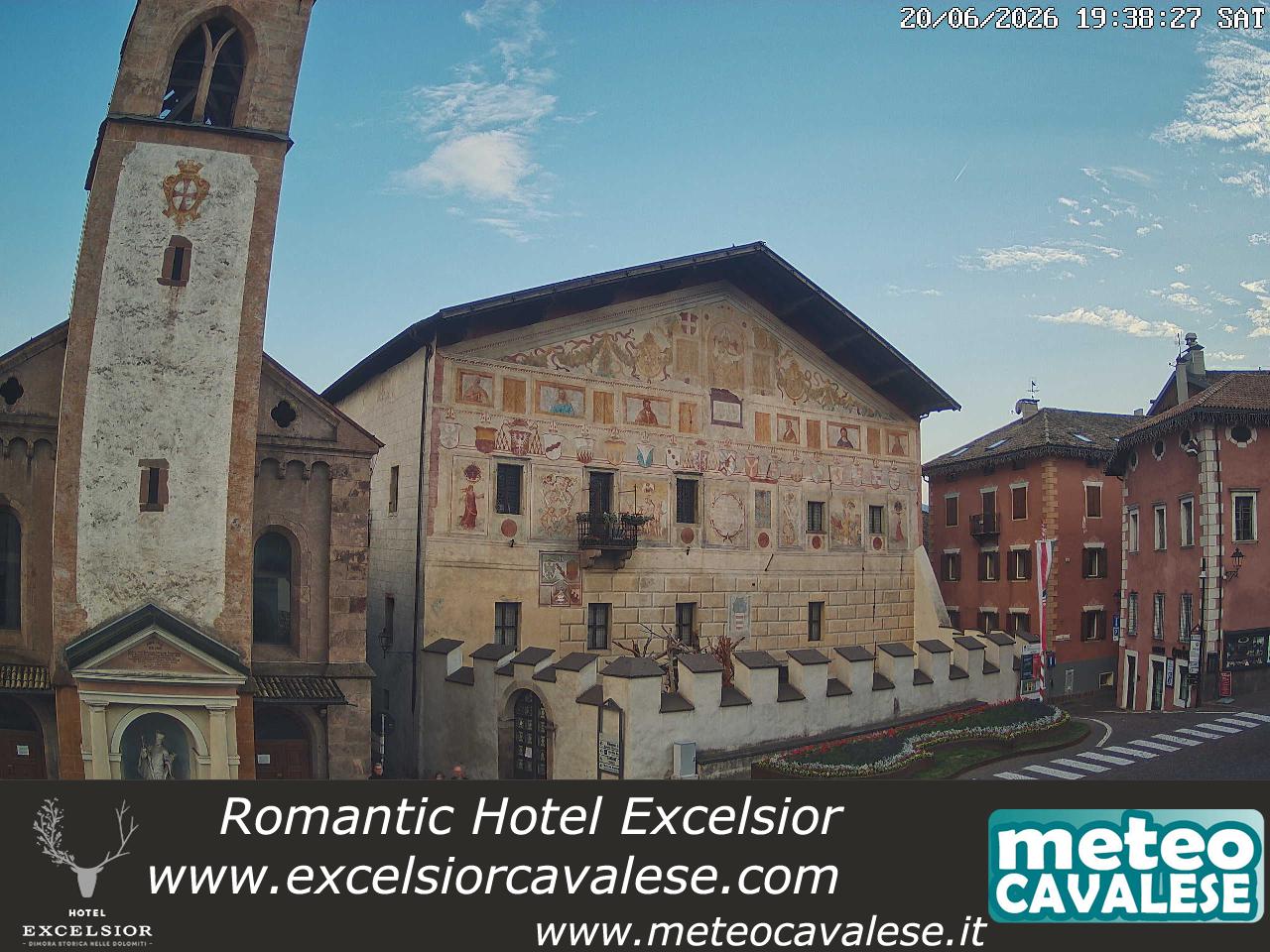 Webcam a Cavalese - Trentino