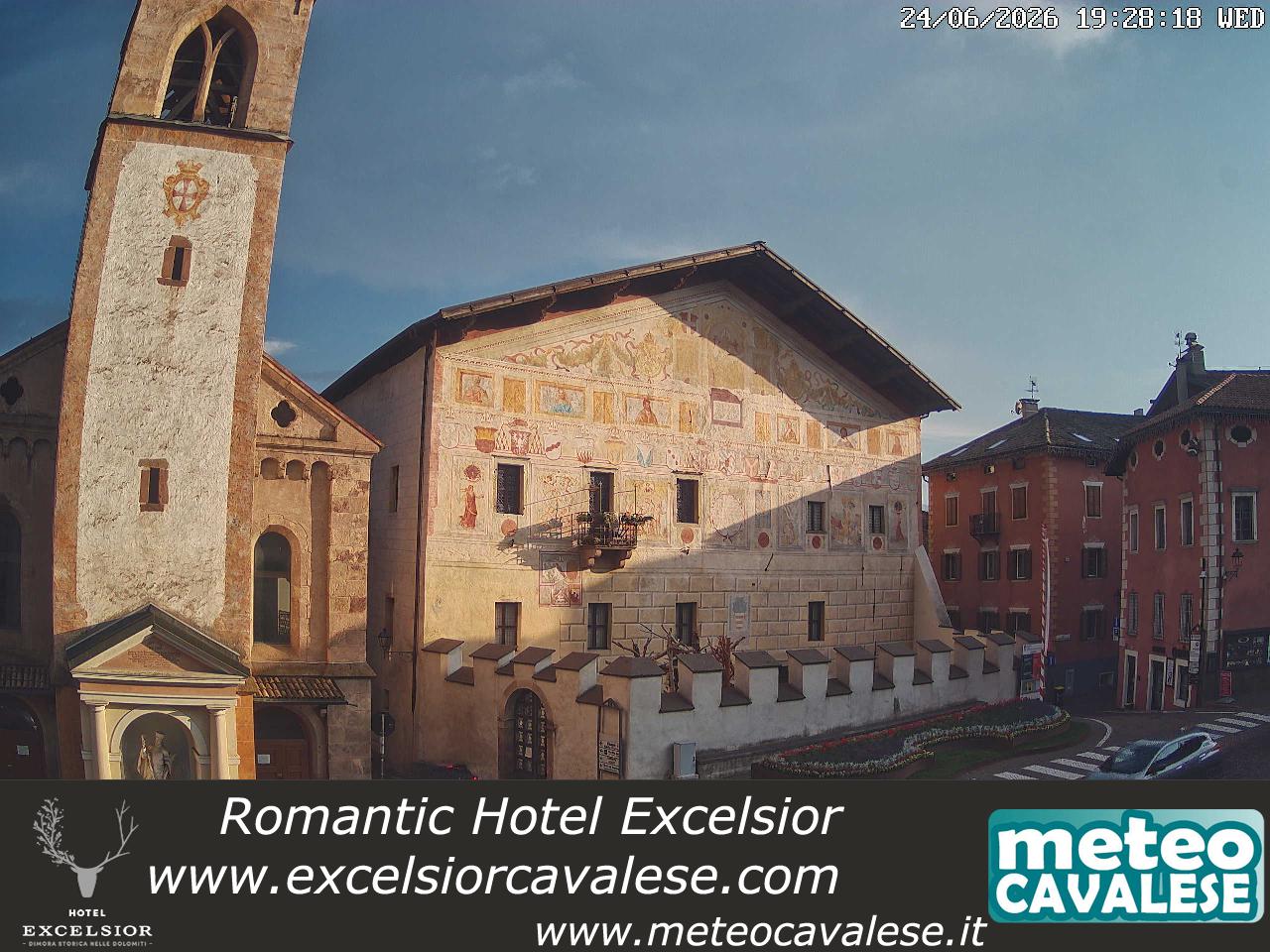 Webcam a Cavalese - Trentino