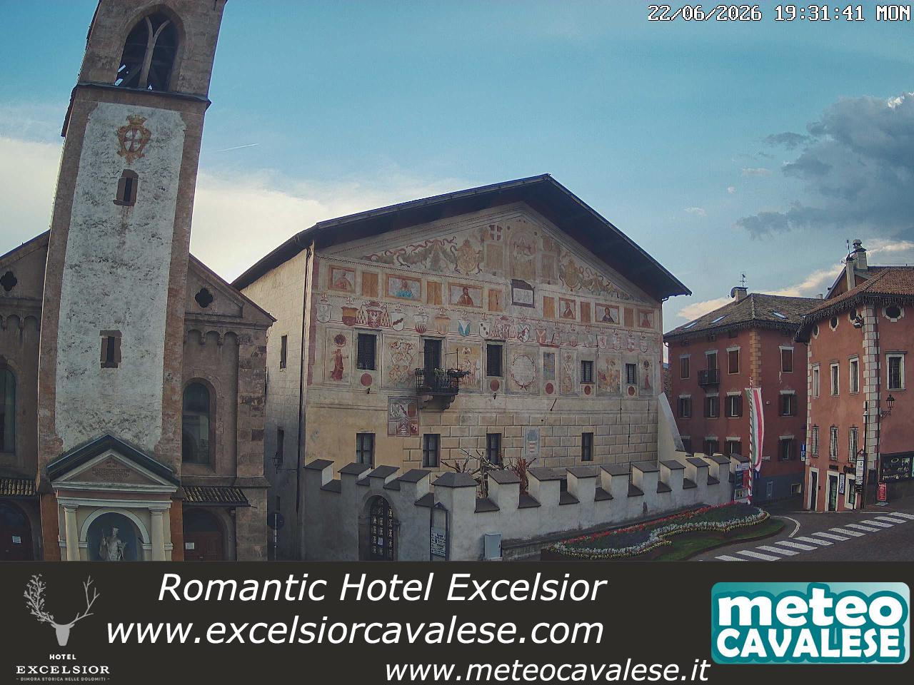 Webcam a Cavalese - Trentino