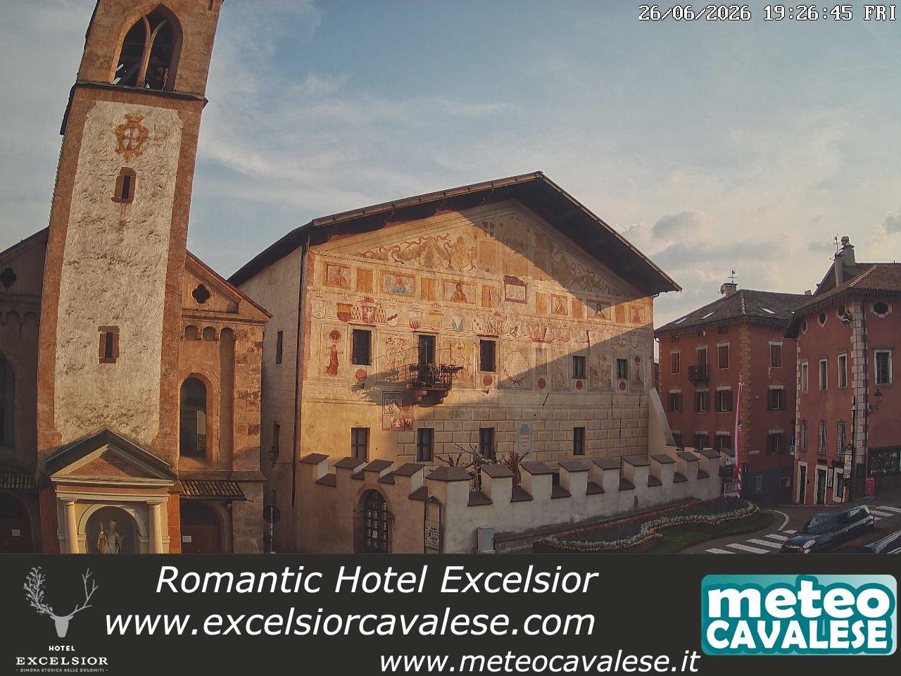 Webcam a Cavalese - Trentino