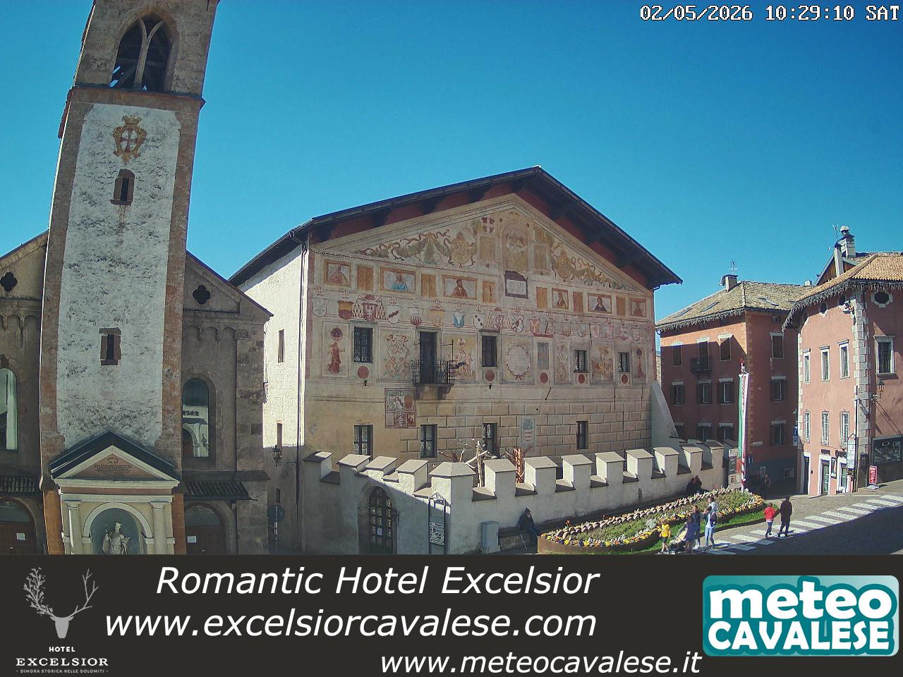 Webcam a Cavalese - Trentino - Dolomiti