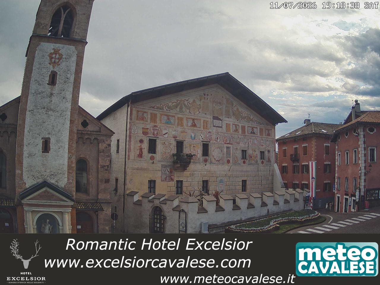 Webcam a Cavalese - Trentino