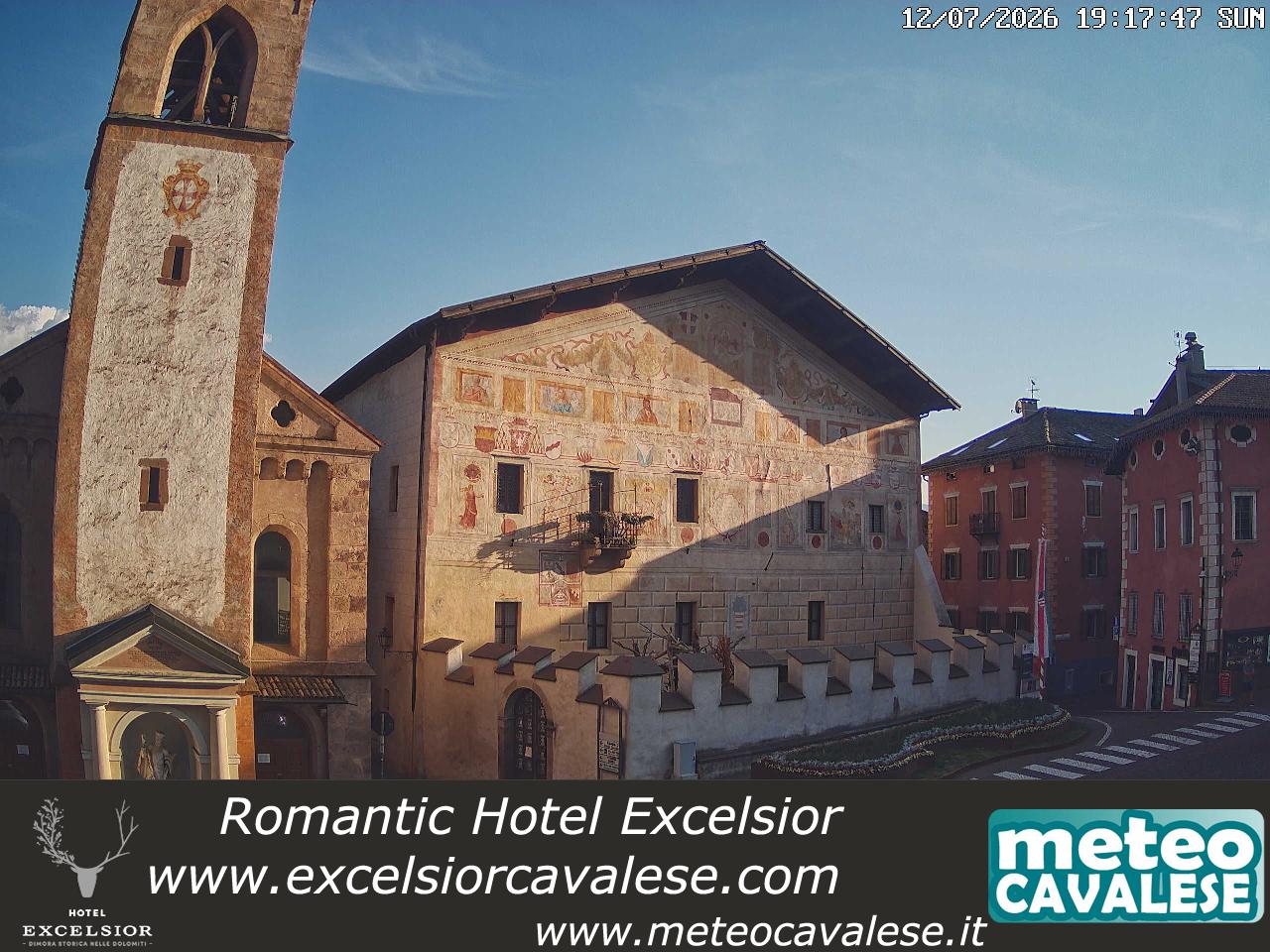 Webcam a Cavalese - Trentino