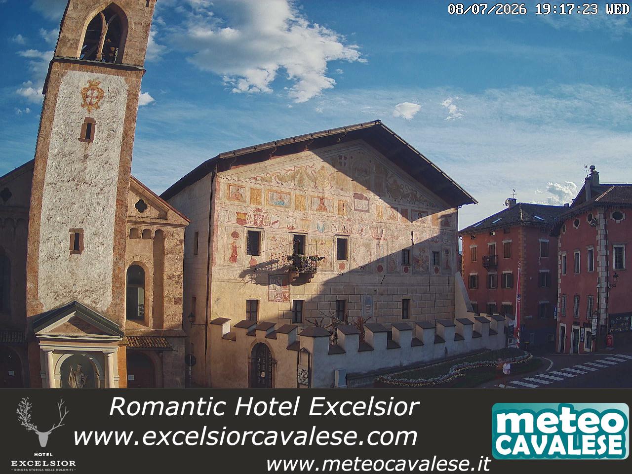 Webcam a Cavalese - Trentino