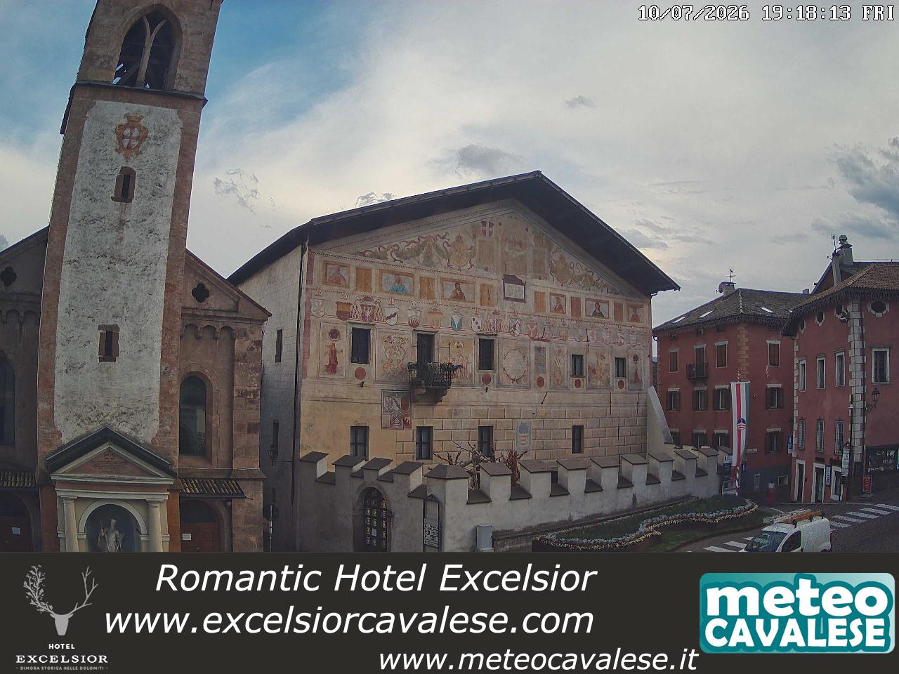 Webcam a Cavalese - Trentino