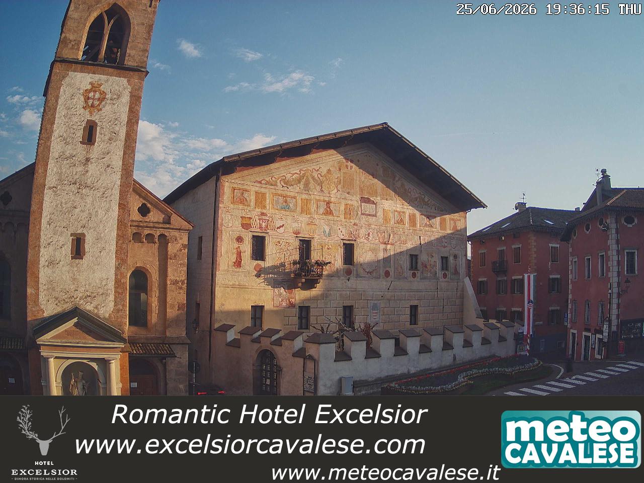 Webcam a Cavalese - Trentino