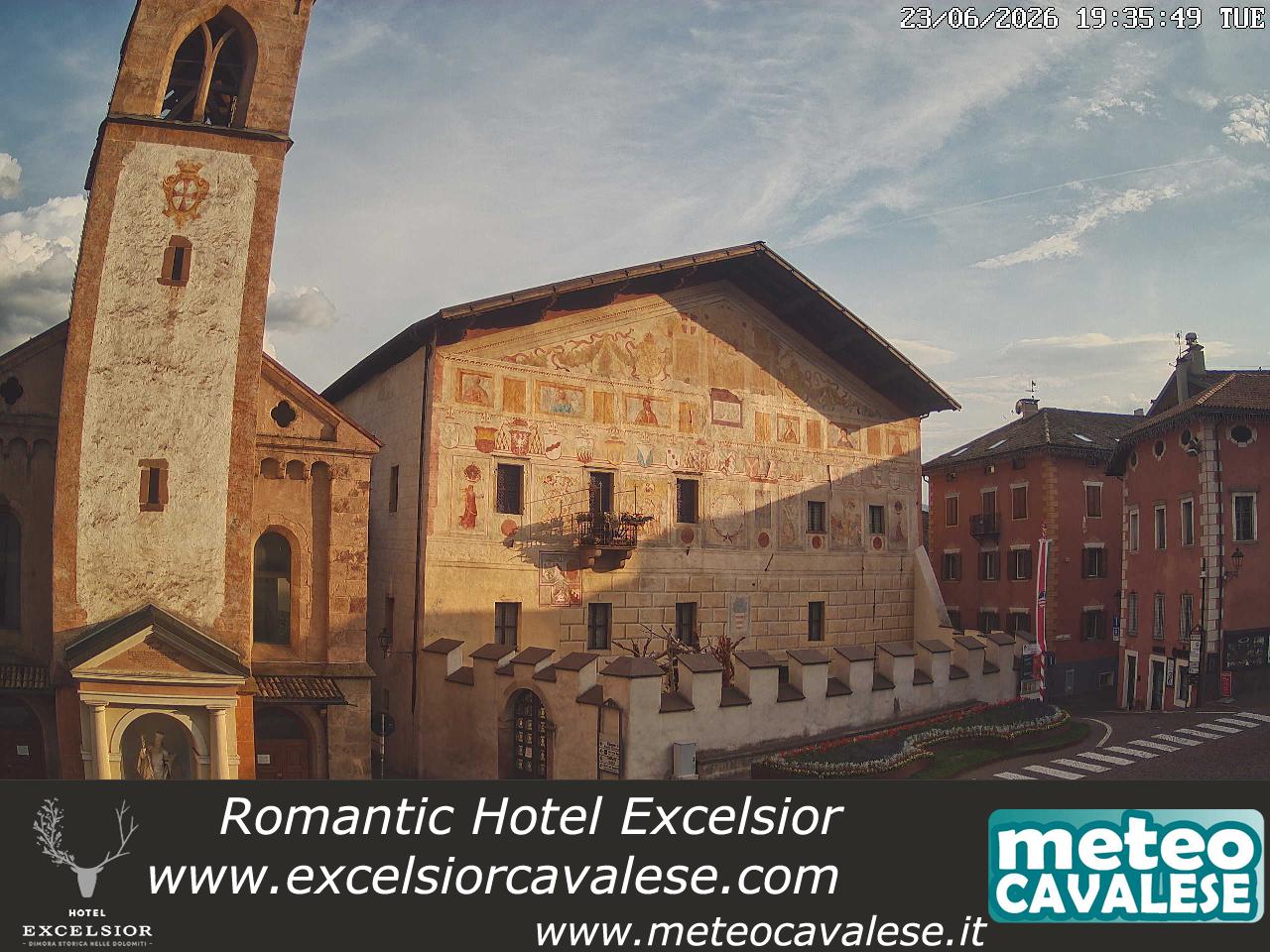 Webcam a Cavalese - Trentino