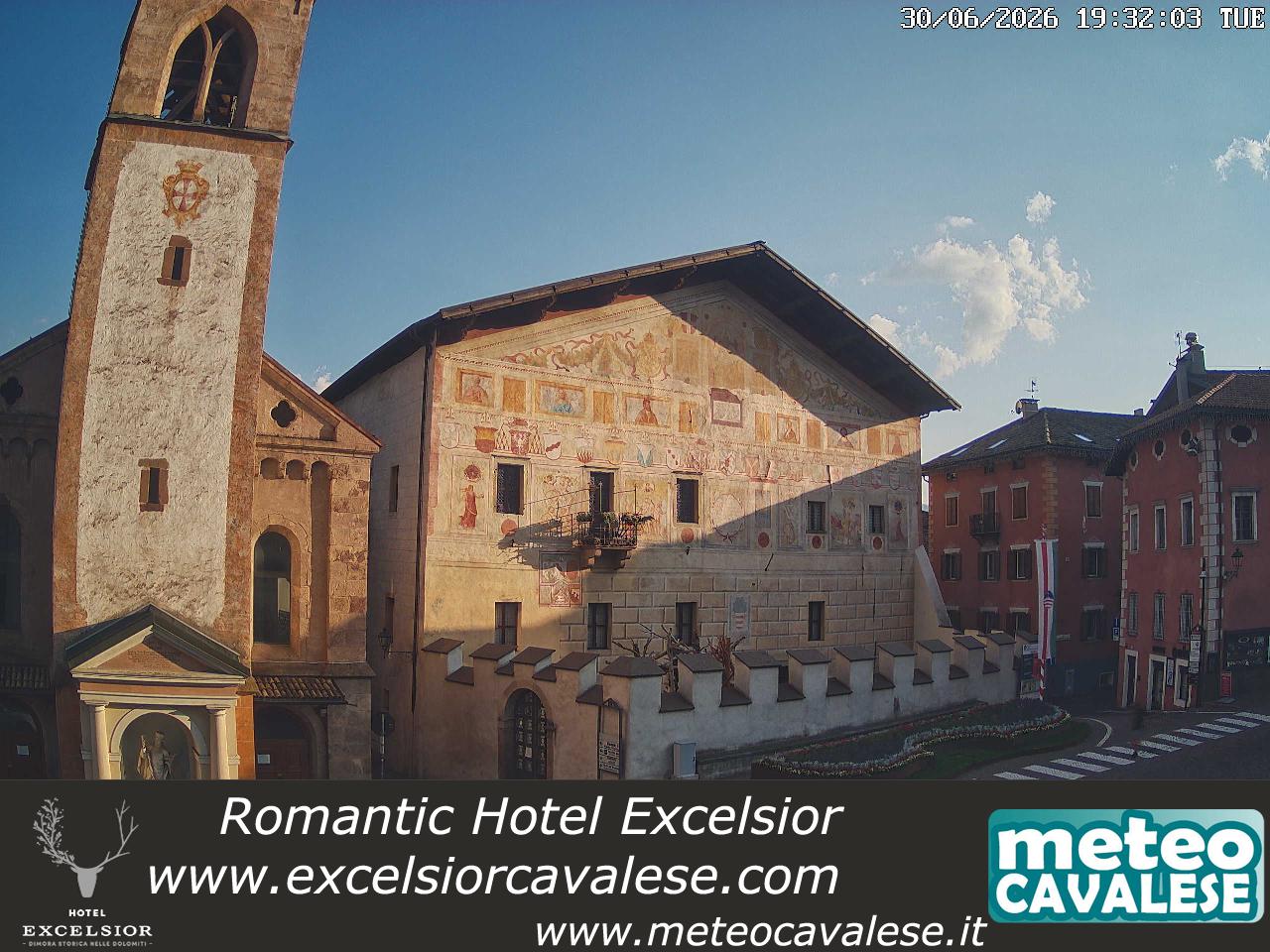 Webcam a Cavalese - Trentino