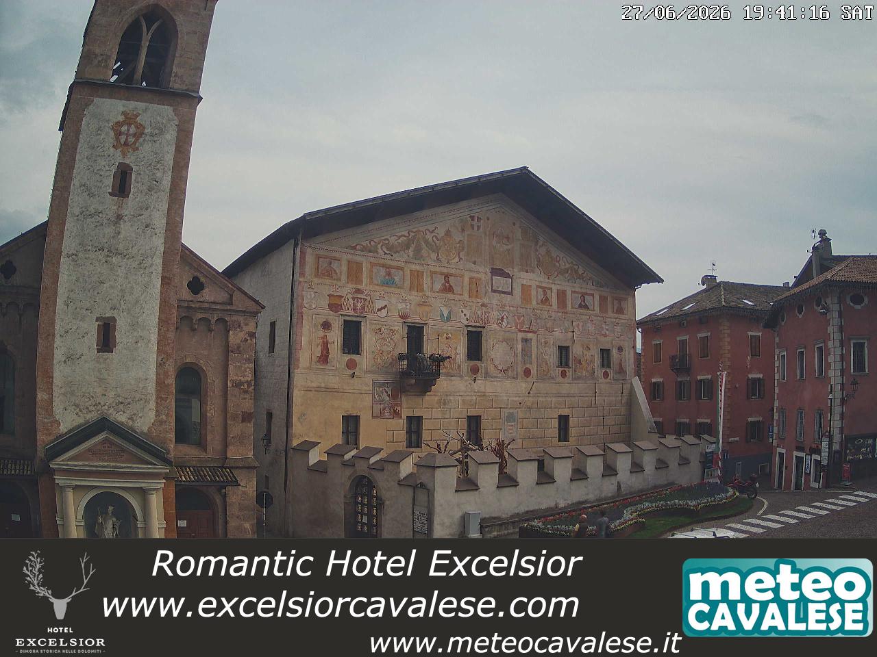 Webcam a Cavalese - Trentino