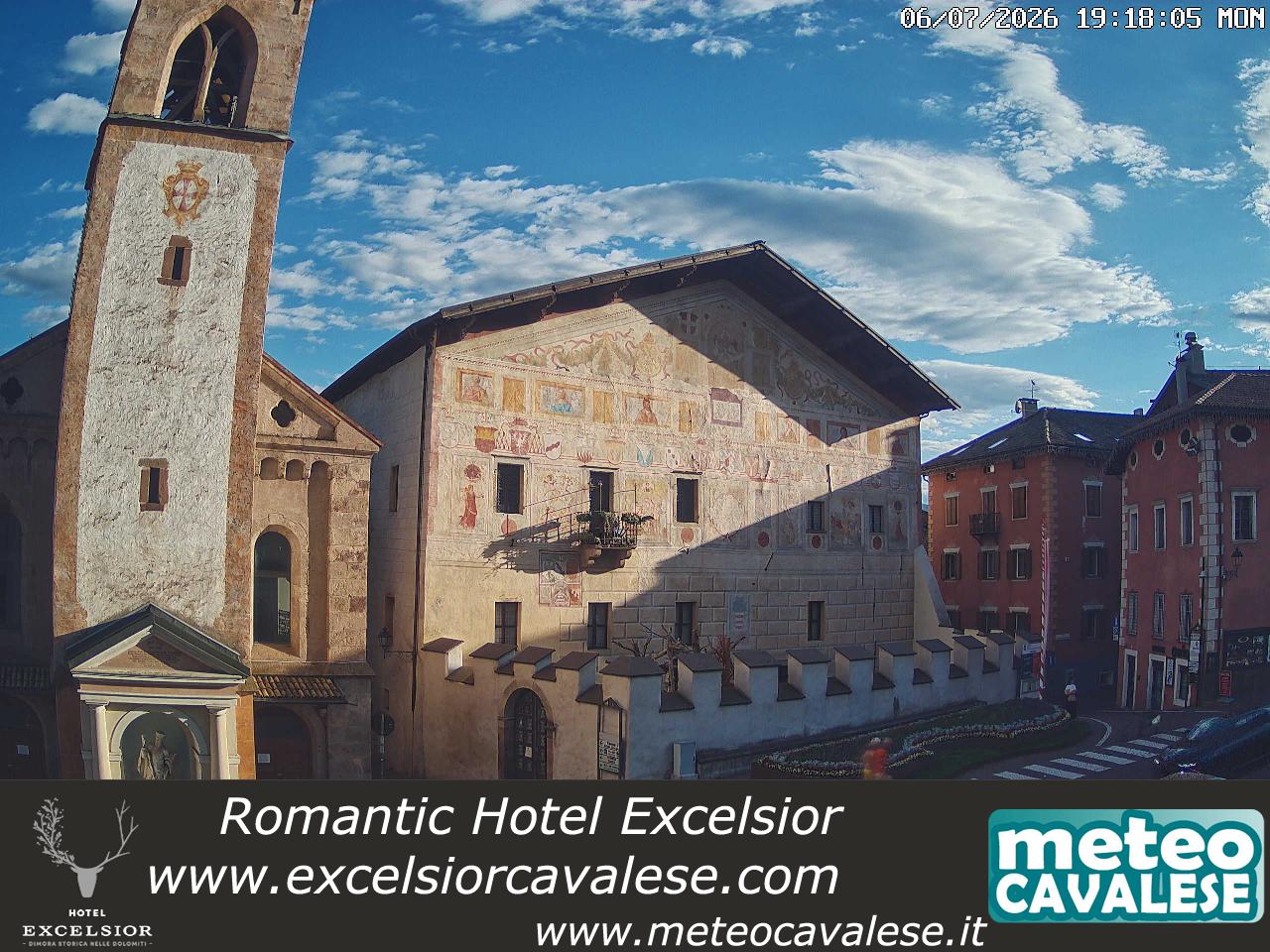 Webcam a Cavalese - Trentino