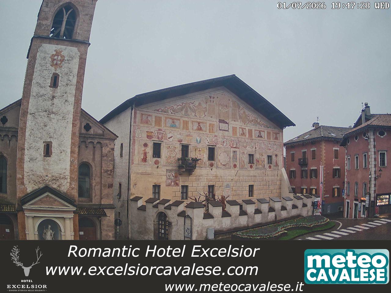 Webcam a Cavalese - Trentino