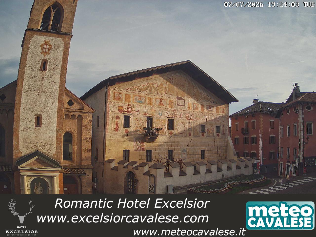 Webcam a Cavalese - Trentino