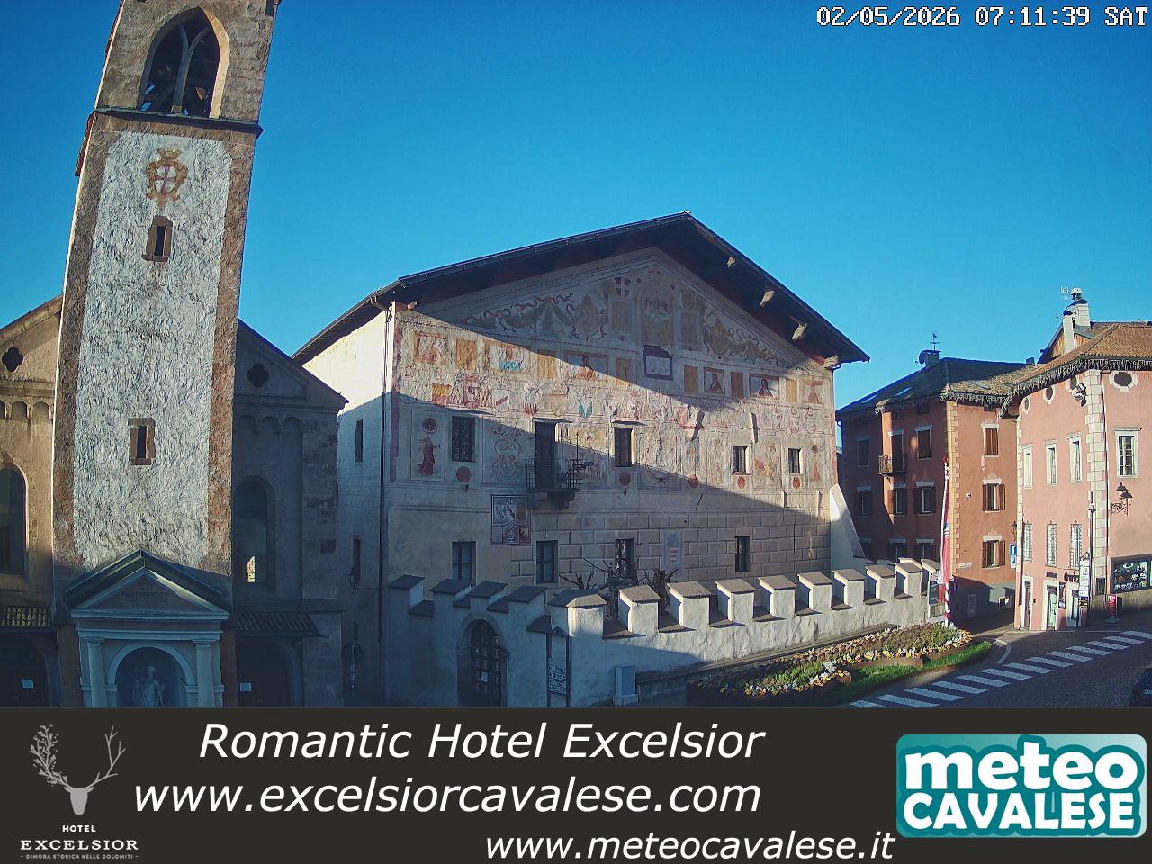 Webcam a Cavalese - Trentino - Dolomiti