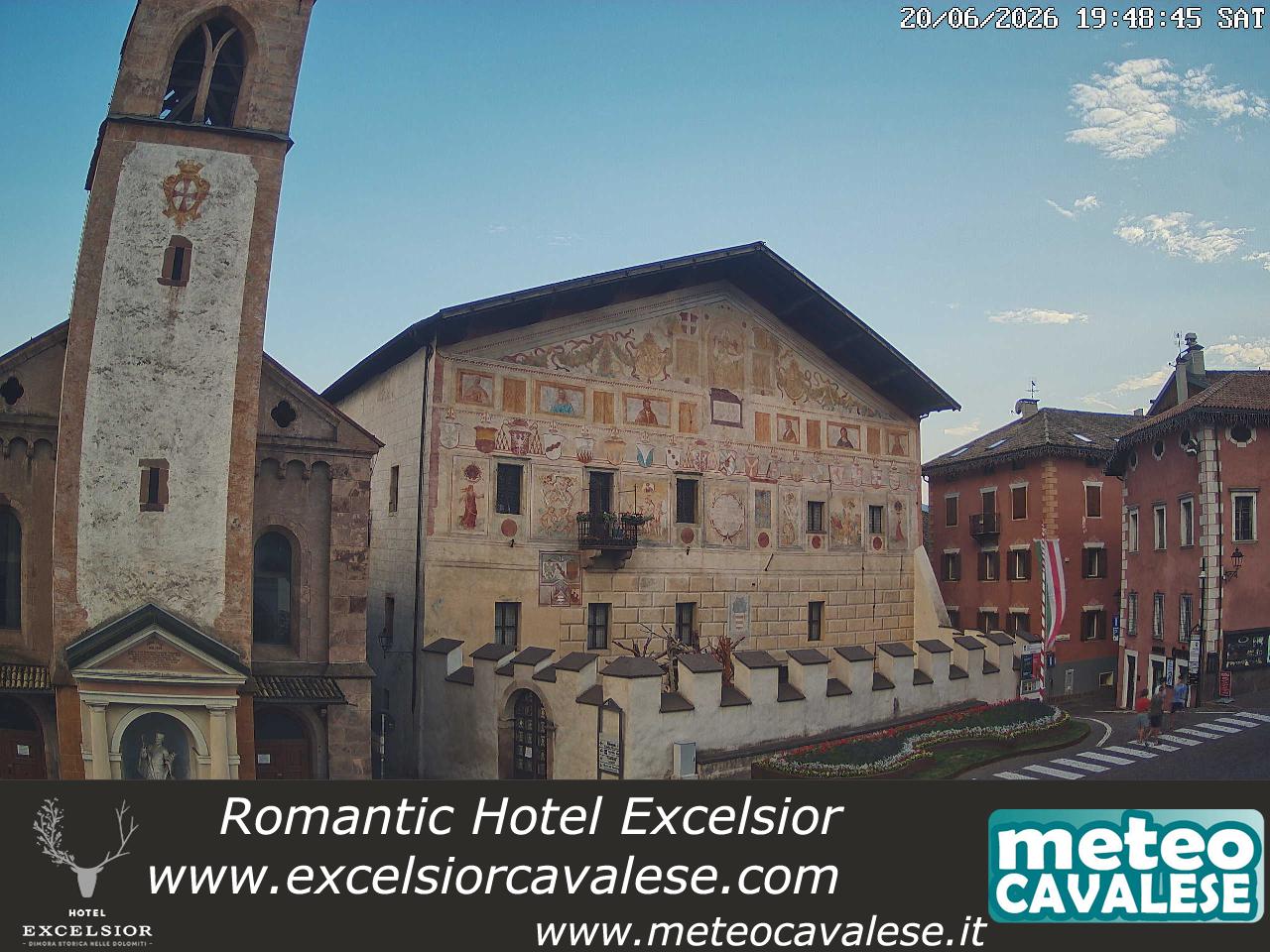 Webcam a Cavalese - Trentino