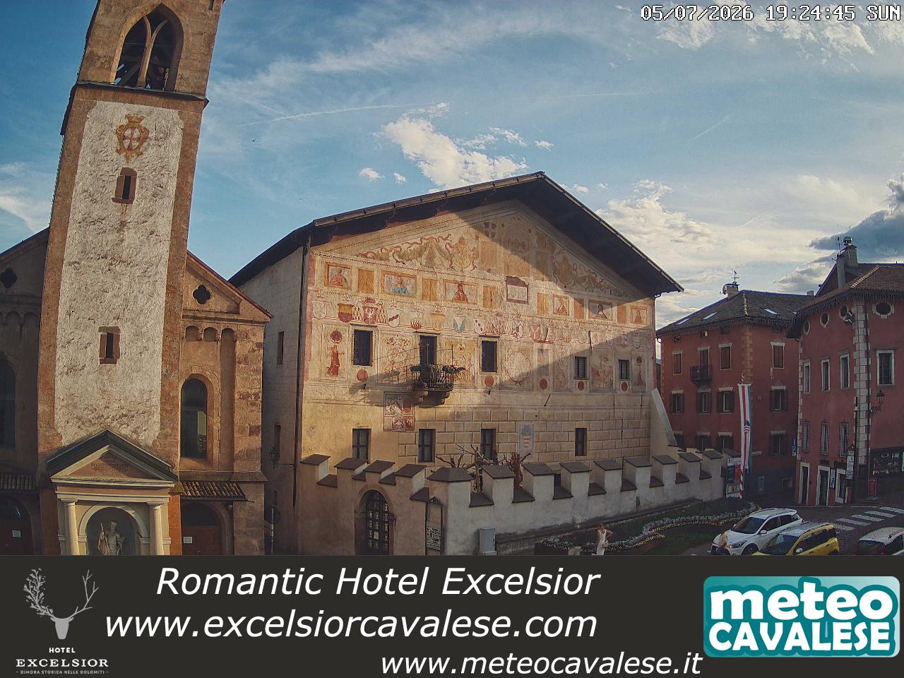 Webcam a Cavalese - Trentino
