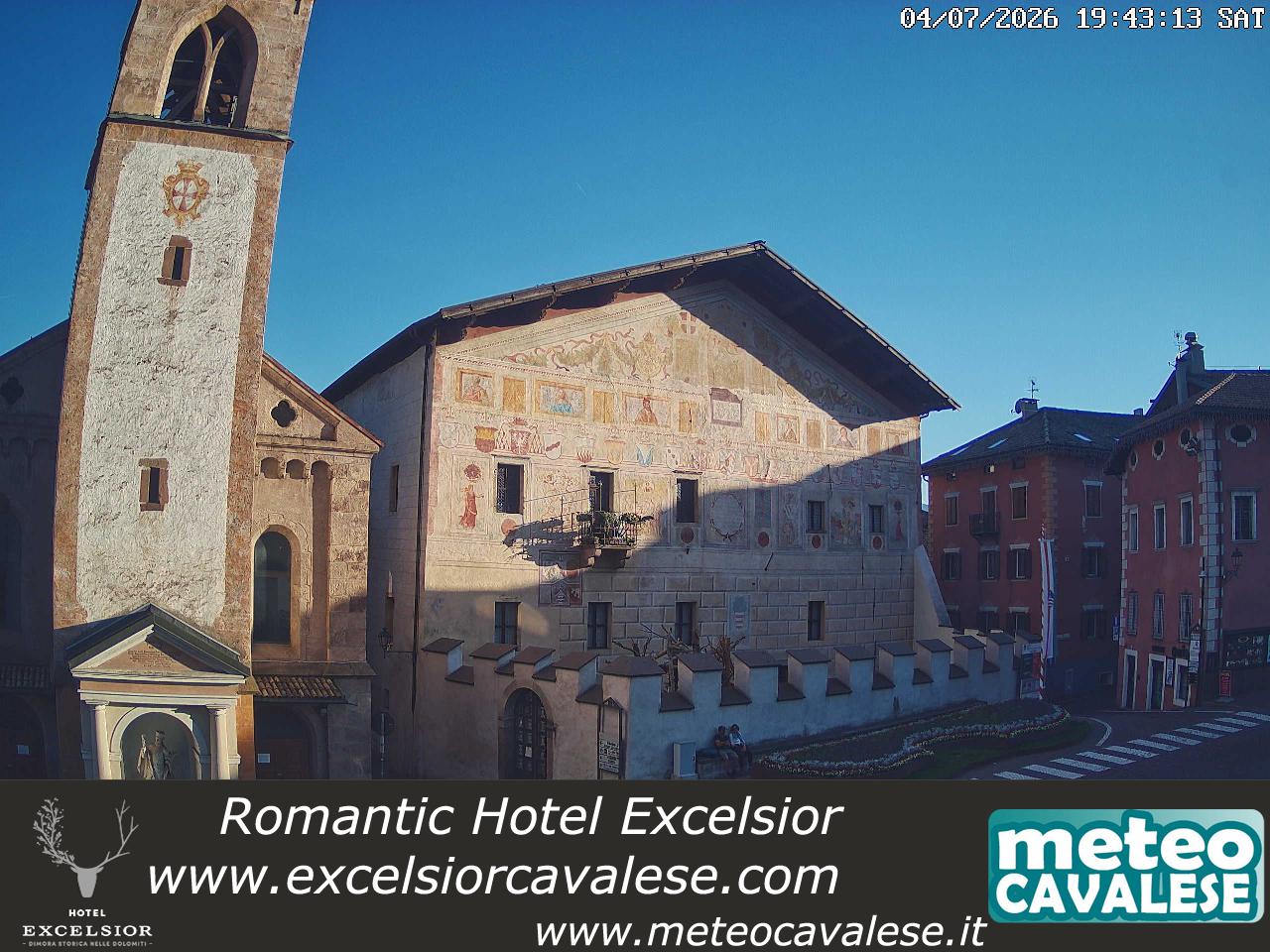 Webcam a Cavalese - Trentino