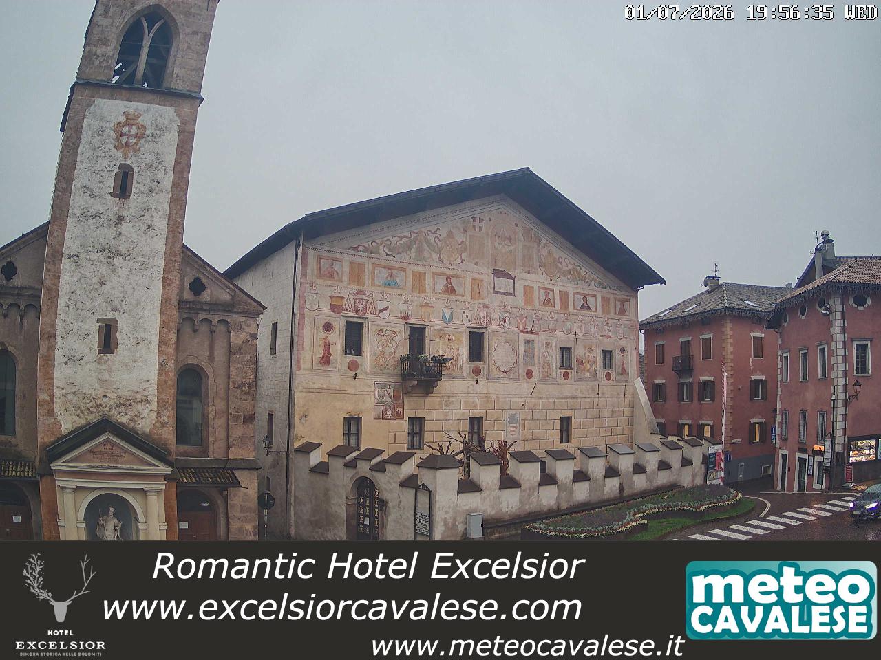 Webcam a Cavalese - Trentino