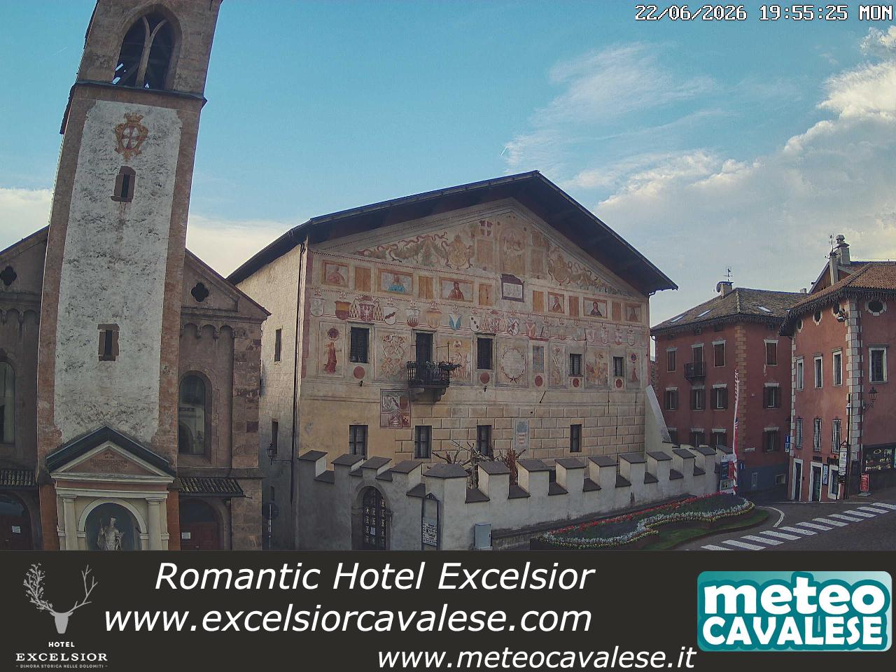 Webcam a Cavalese - Trentino