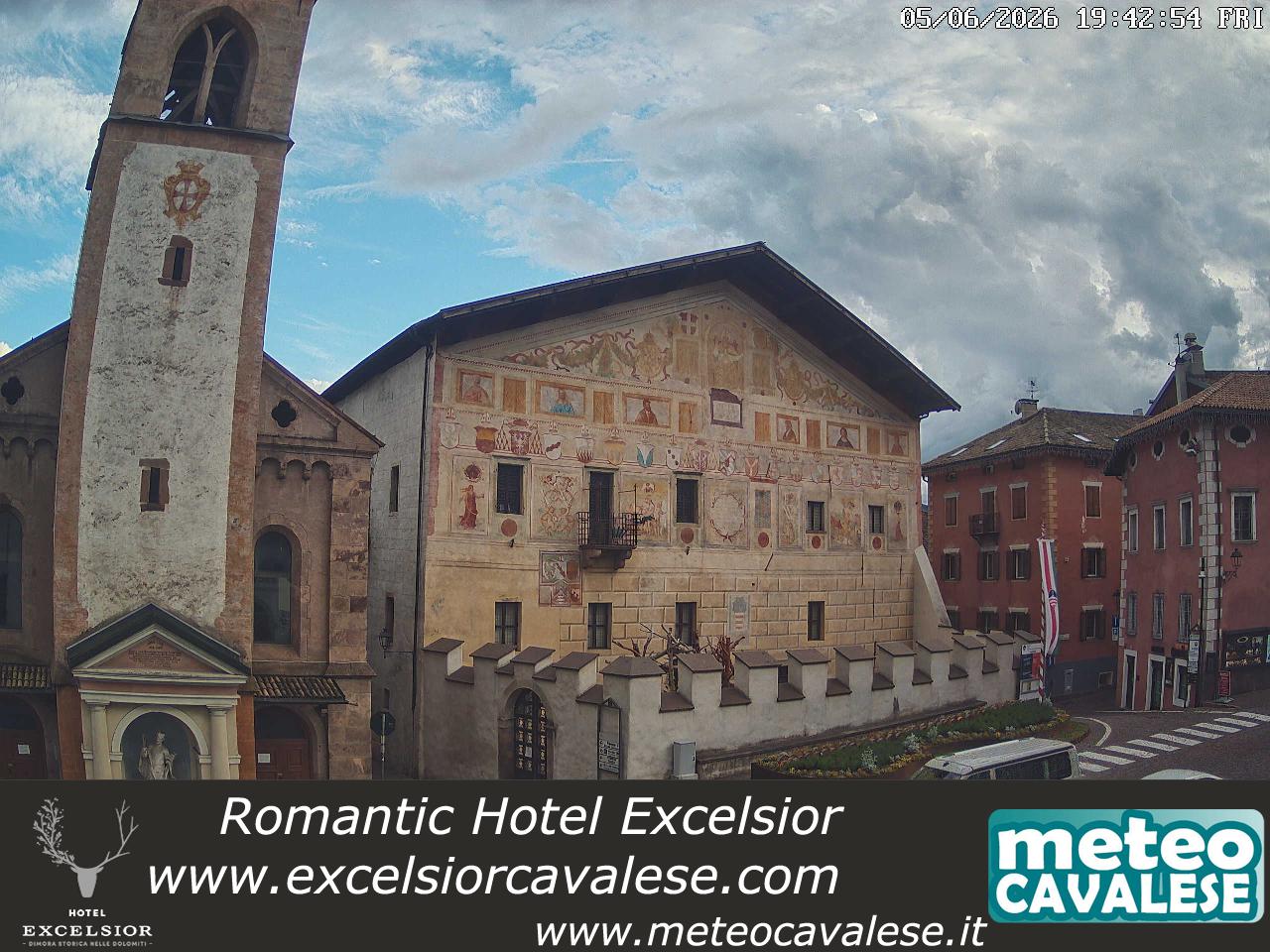 Webcam a Cavalese - Trentino