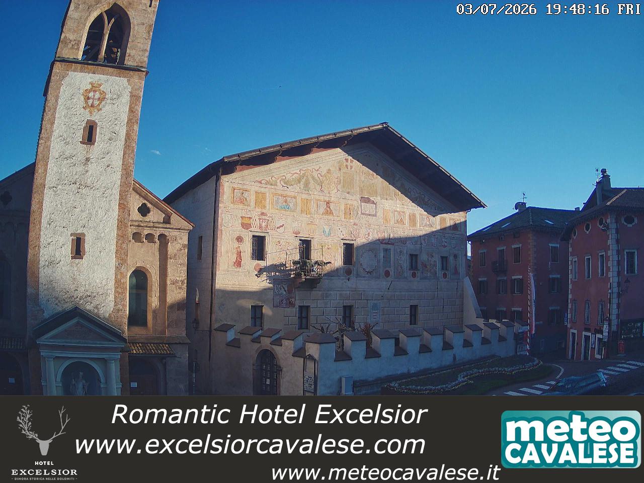 Webcam a Cavalese - Trentino