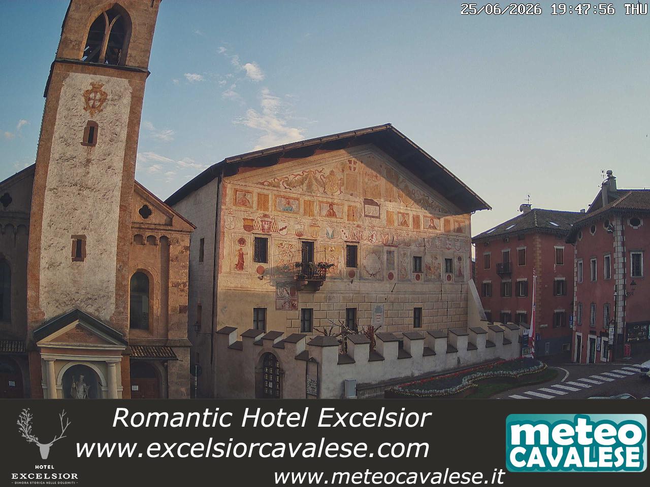 Webcam a Cavalese - Trentino