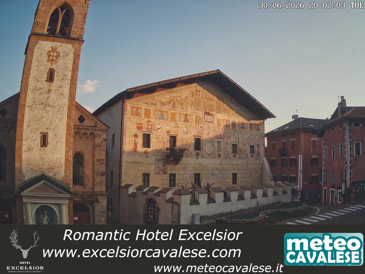 Webcam a Cavalese - Trentino