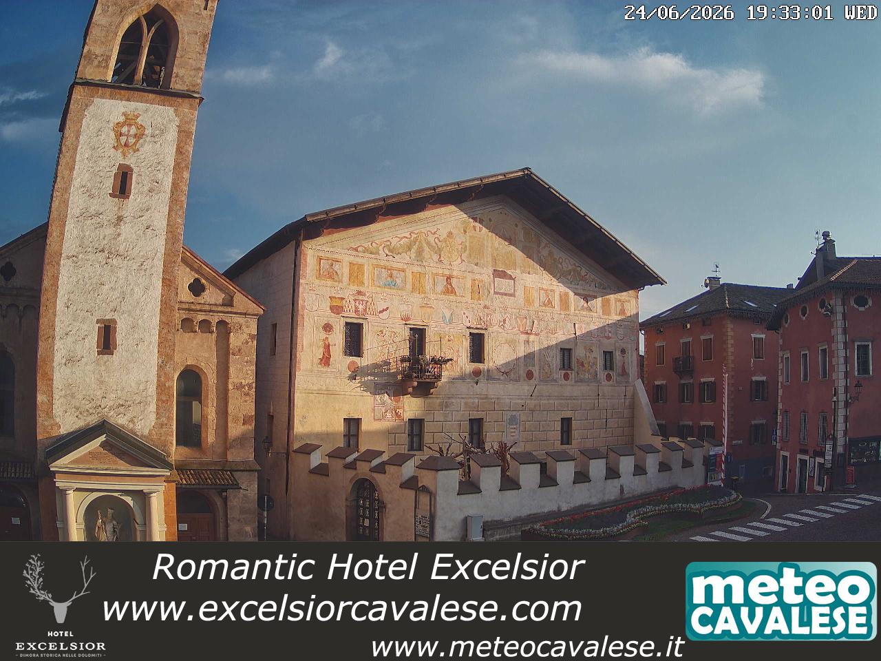 Webcam a Cavalese - Trentino
