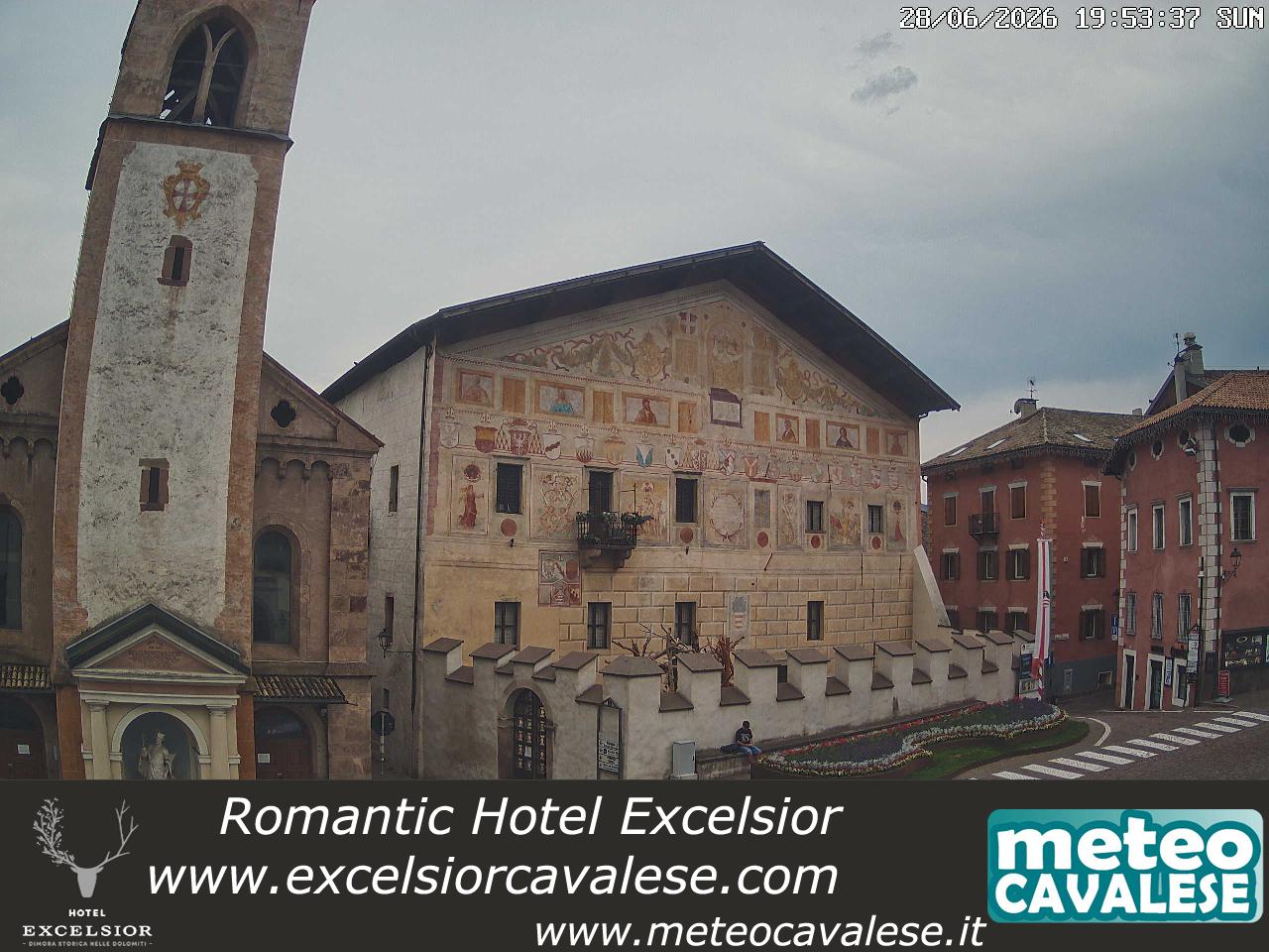 Webcam a Cavalese - Trentino
